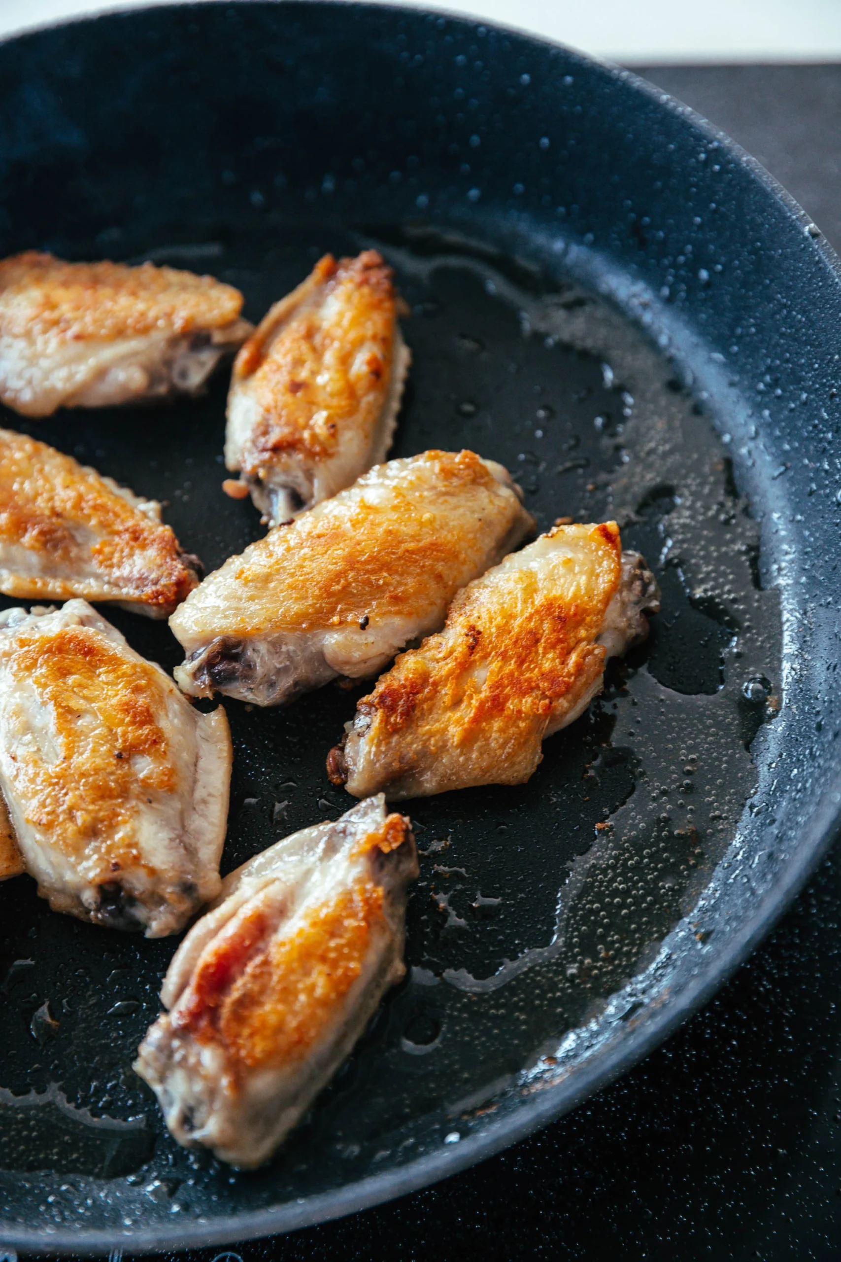 pan-fried chicken wings | chinasichuanfood.com