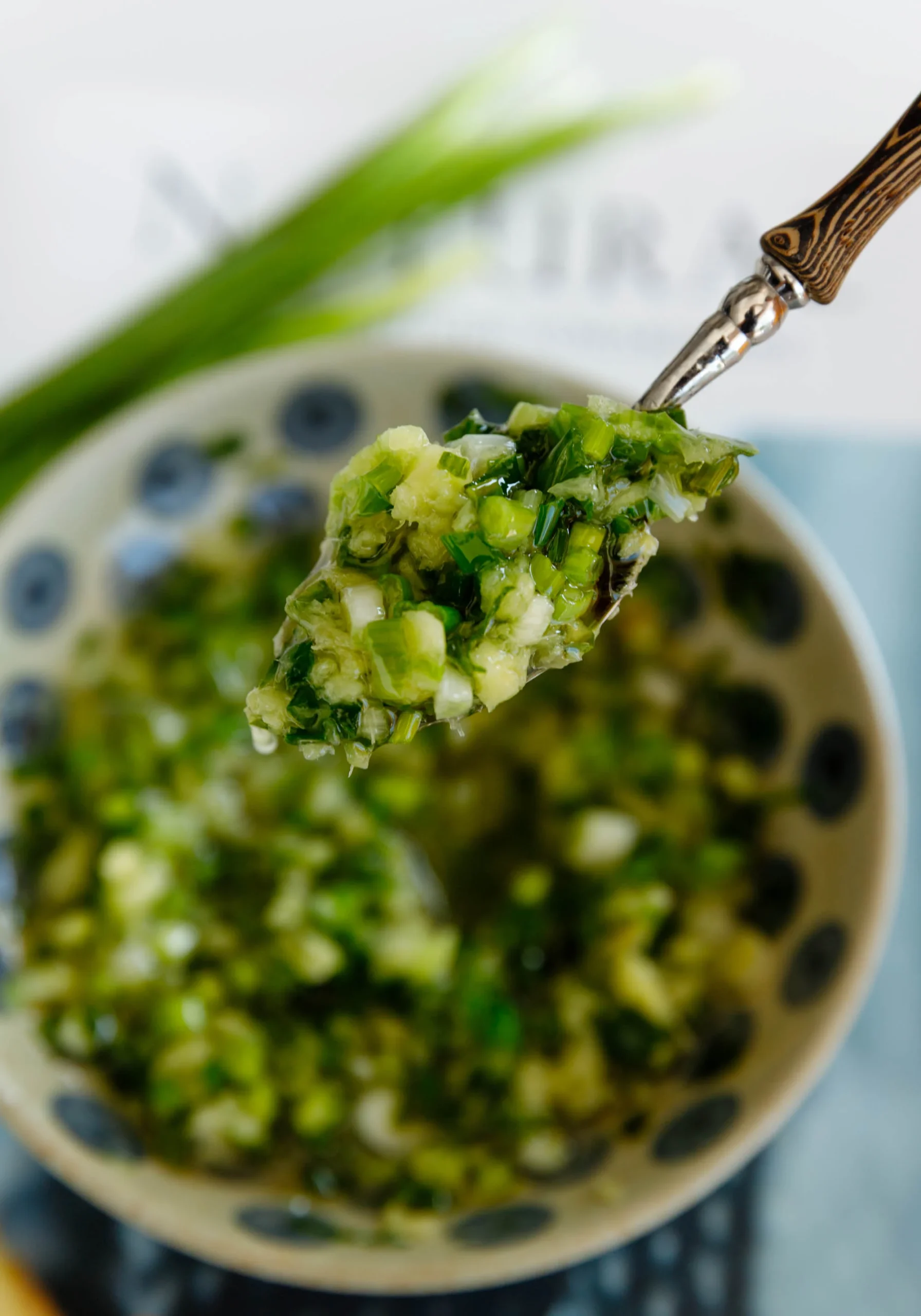 scallion and ginger sauce | chinasichuanfood.com