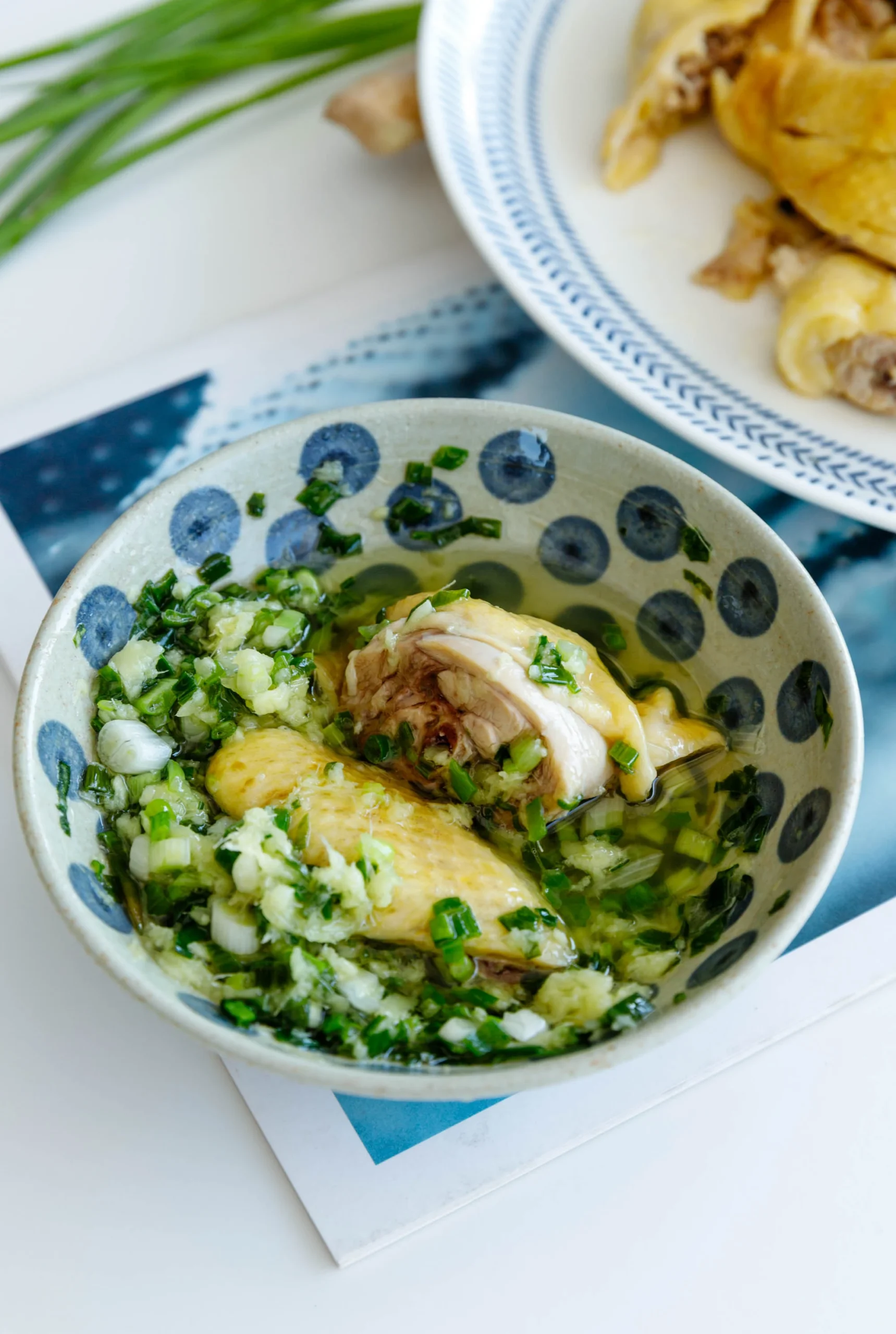 scallion and ginger sauce | chinasichuanfood.com