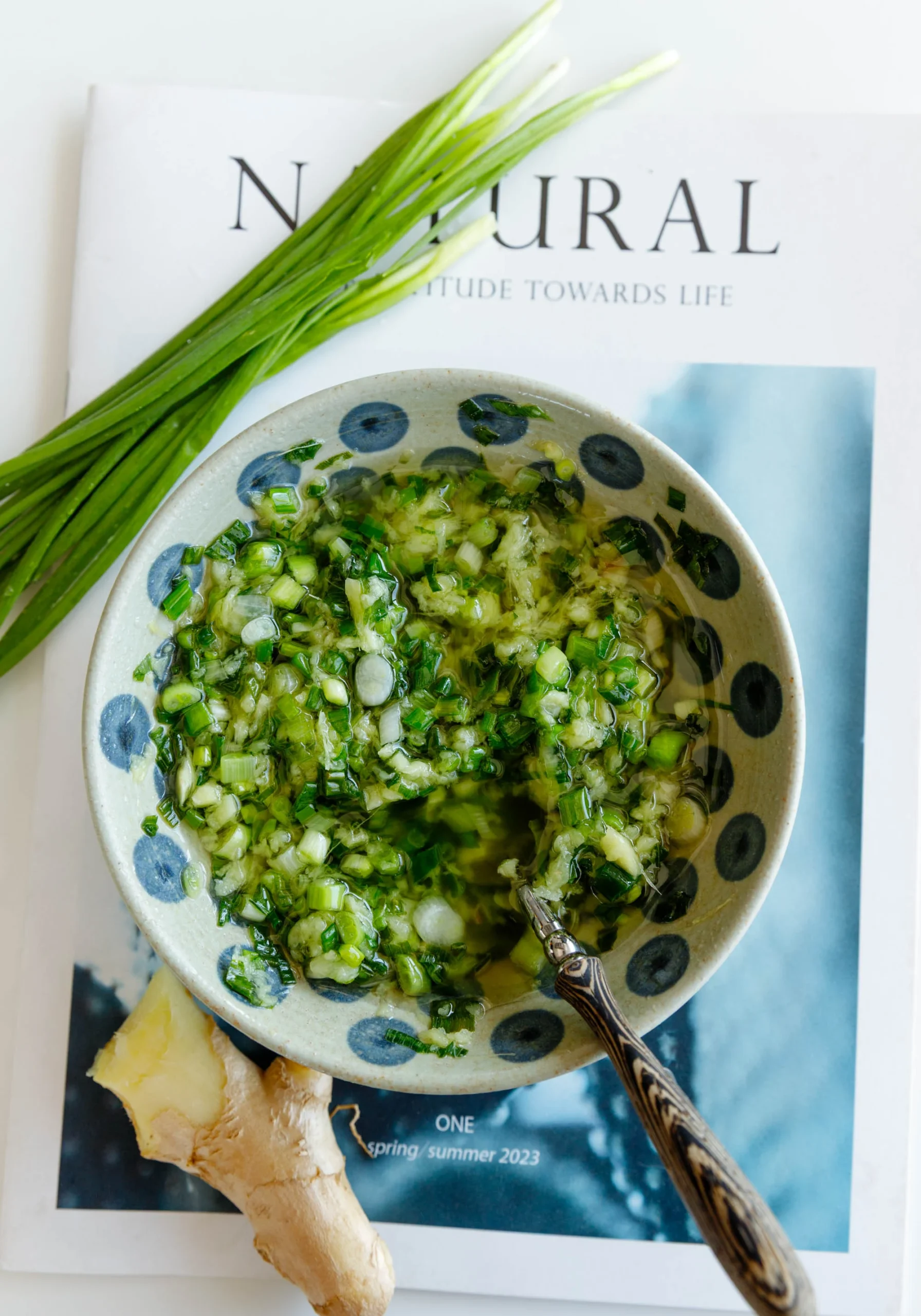 scallion and ginger sauce | chinasichuanfood.com