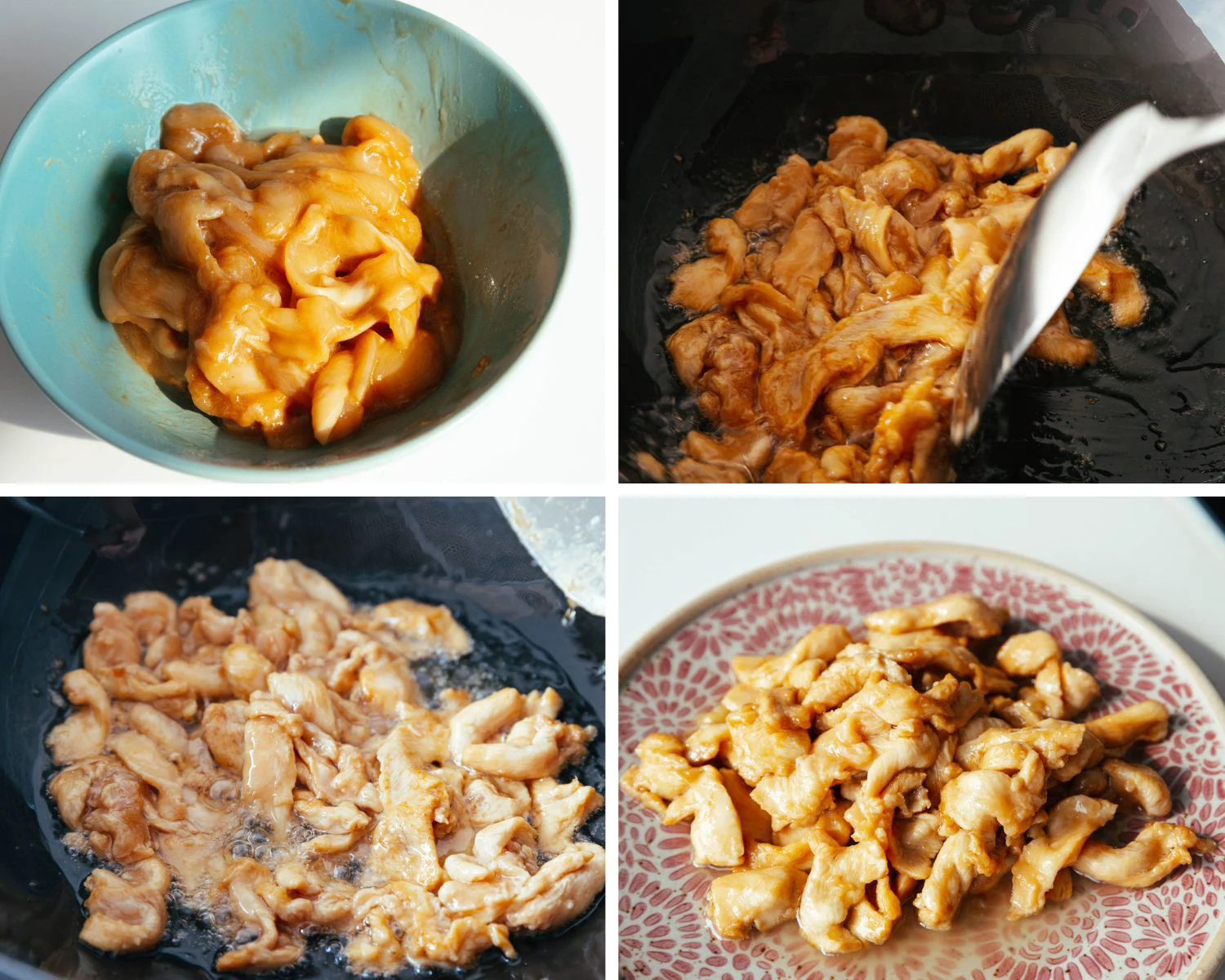 bok choy and chicken stir fry