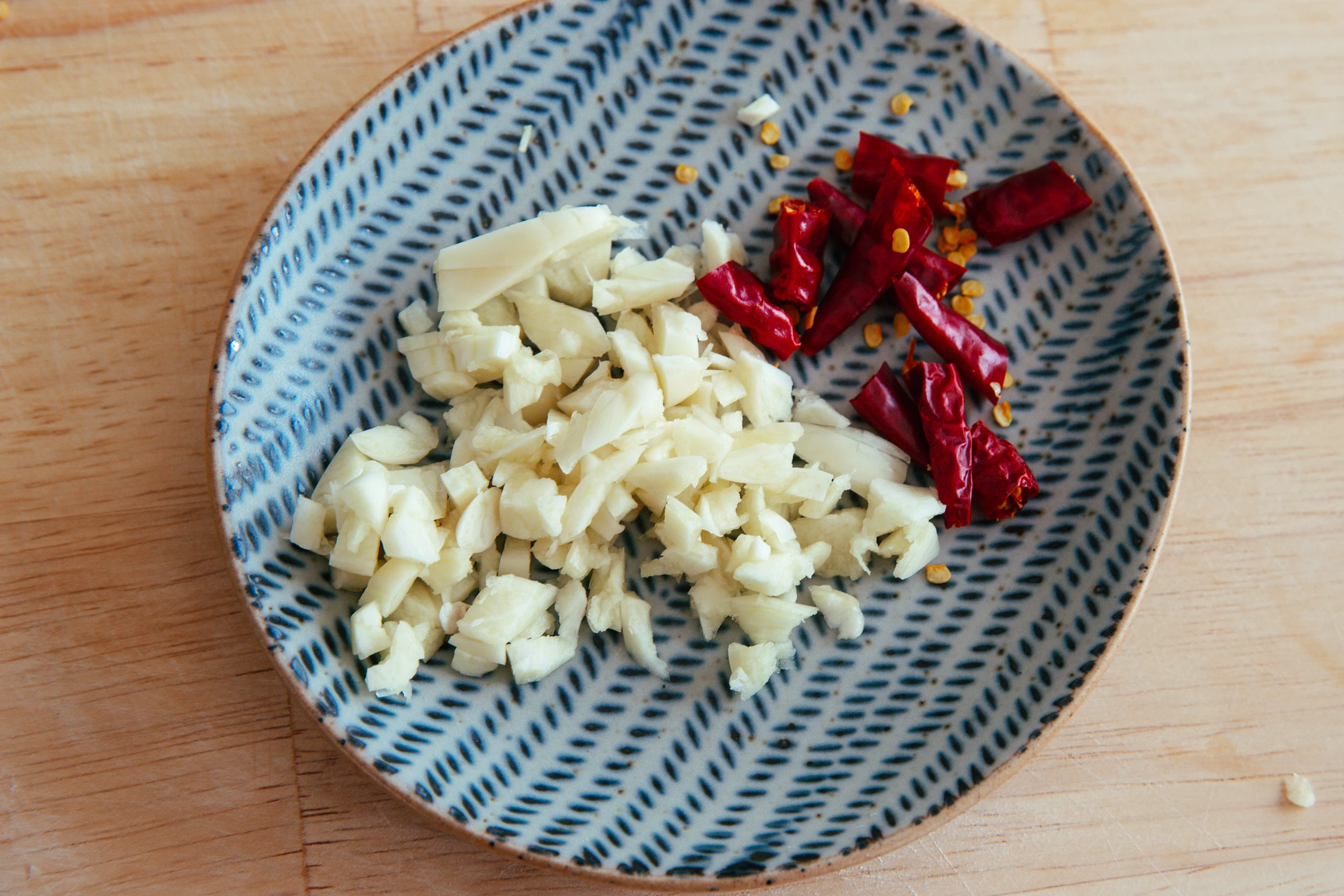 hot and sour napa cabbage