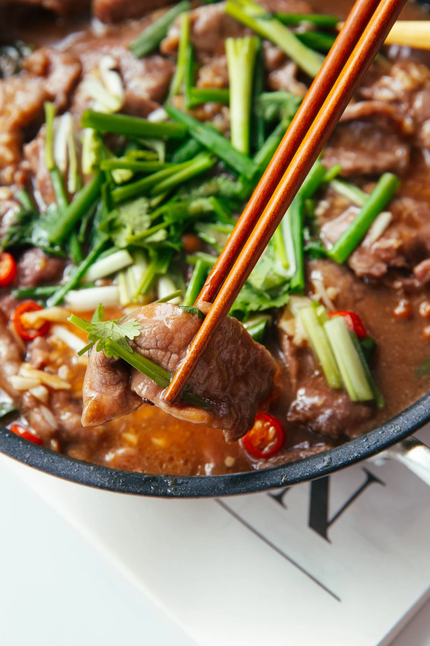 tofu and beef one pot | chinasichuanfood.com