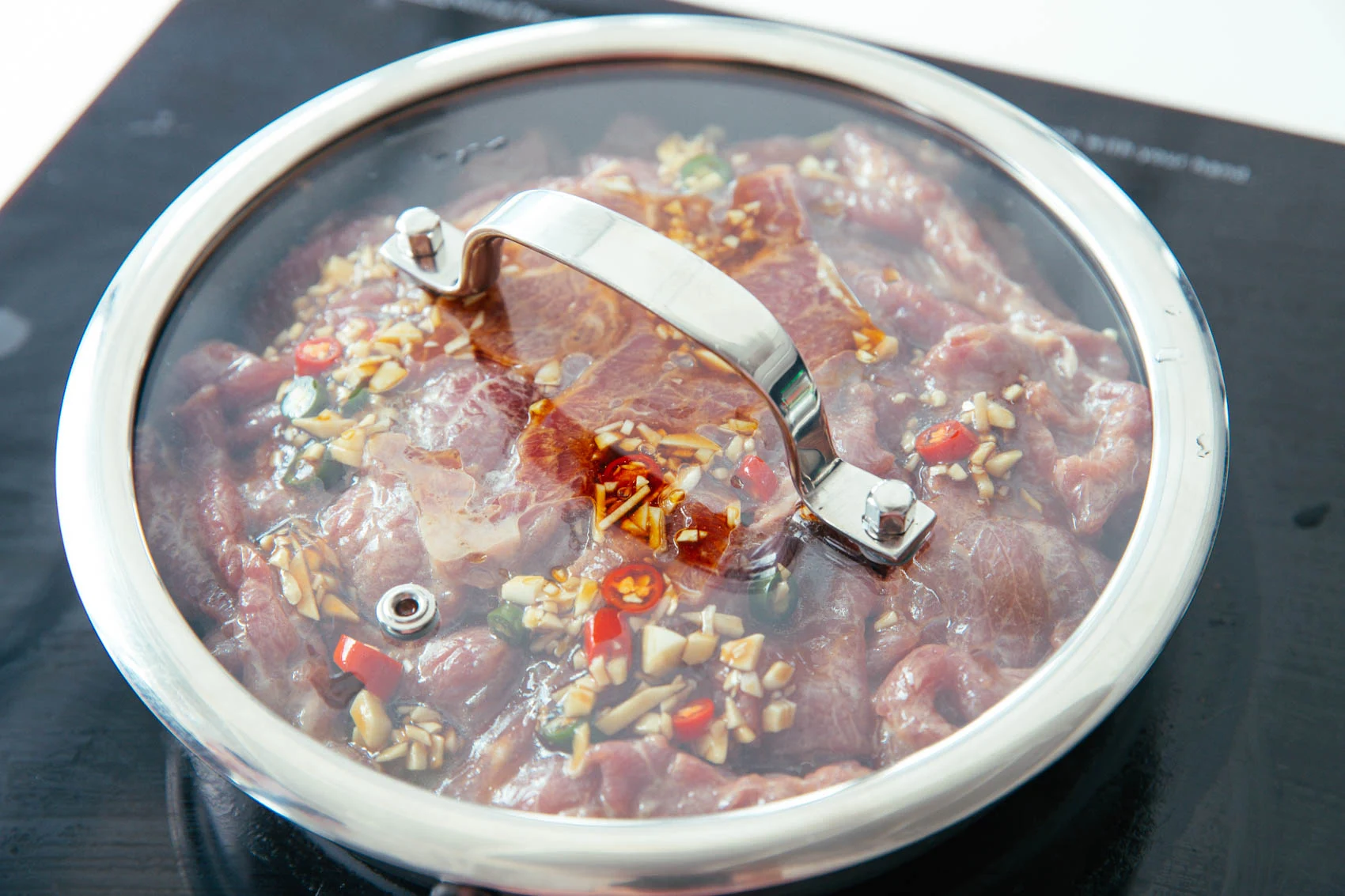 tofu and beef one pot-3