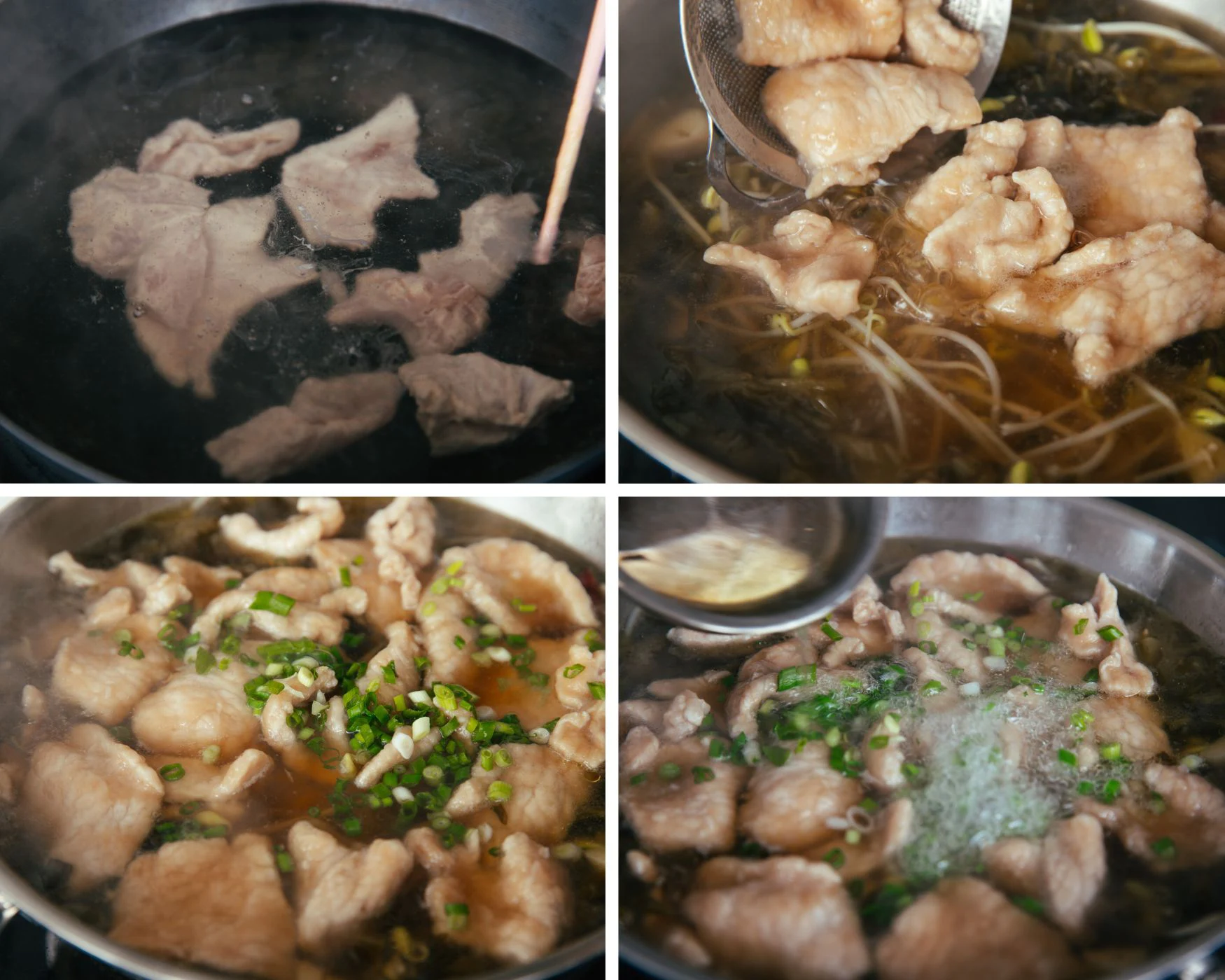 pickled mustard green with pork | chinasichuanfood.com
