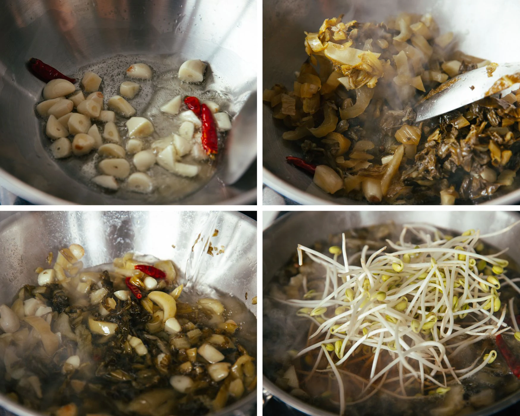 pickled mustard green with pork | chinasichuanfood.com