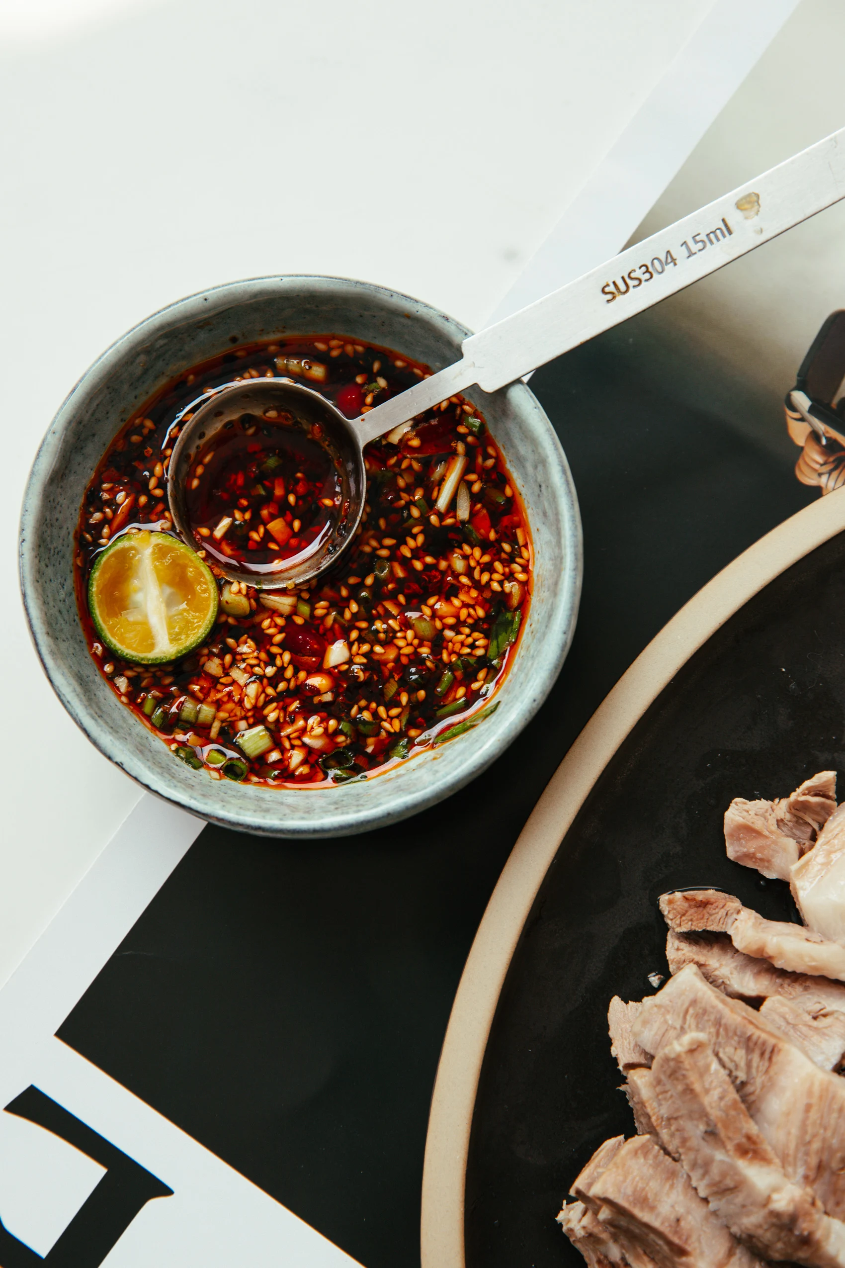 white cut pork dipping sauce | chinasichuanfood.com