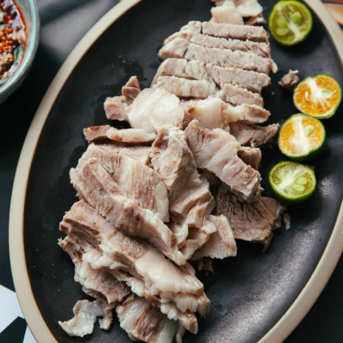 white cut pork | chinasichuanfood.com