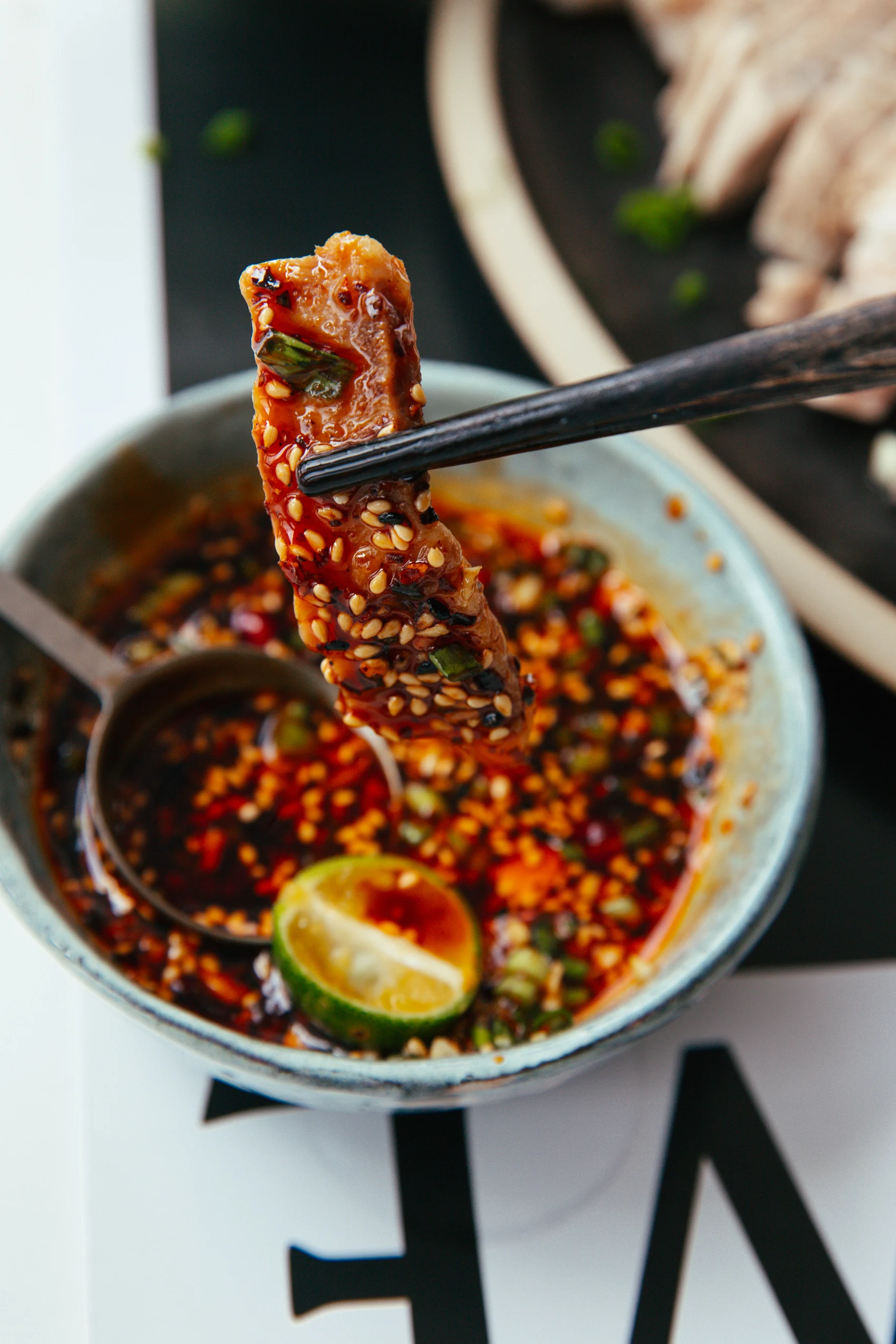 white cut pork | chinasichuanfood.com