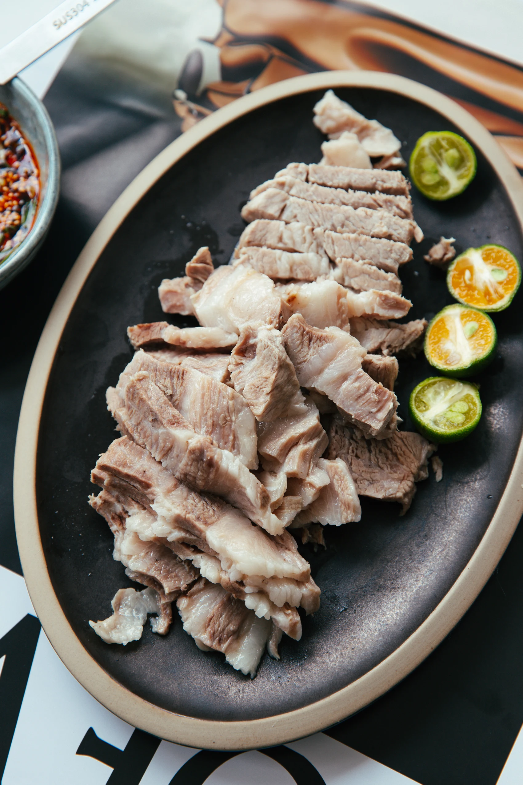 white cut pork| chinasichuanfood.com