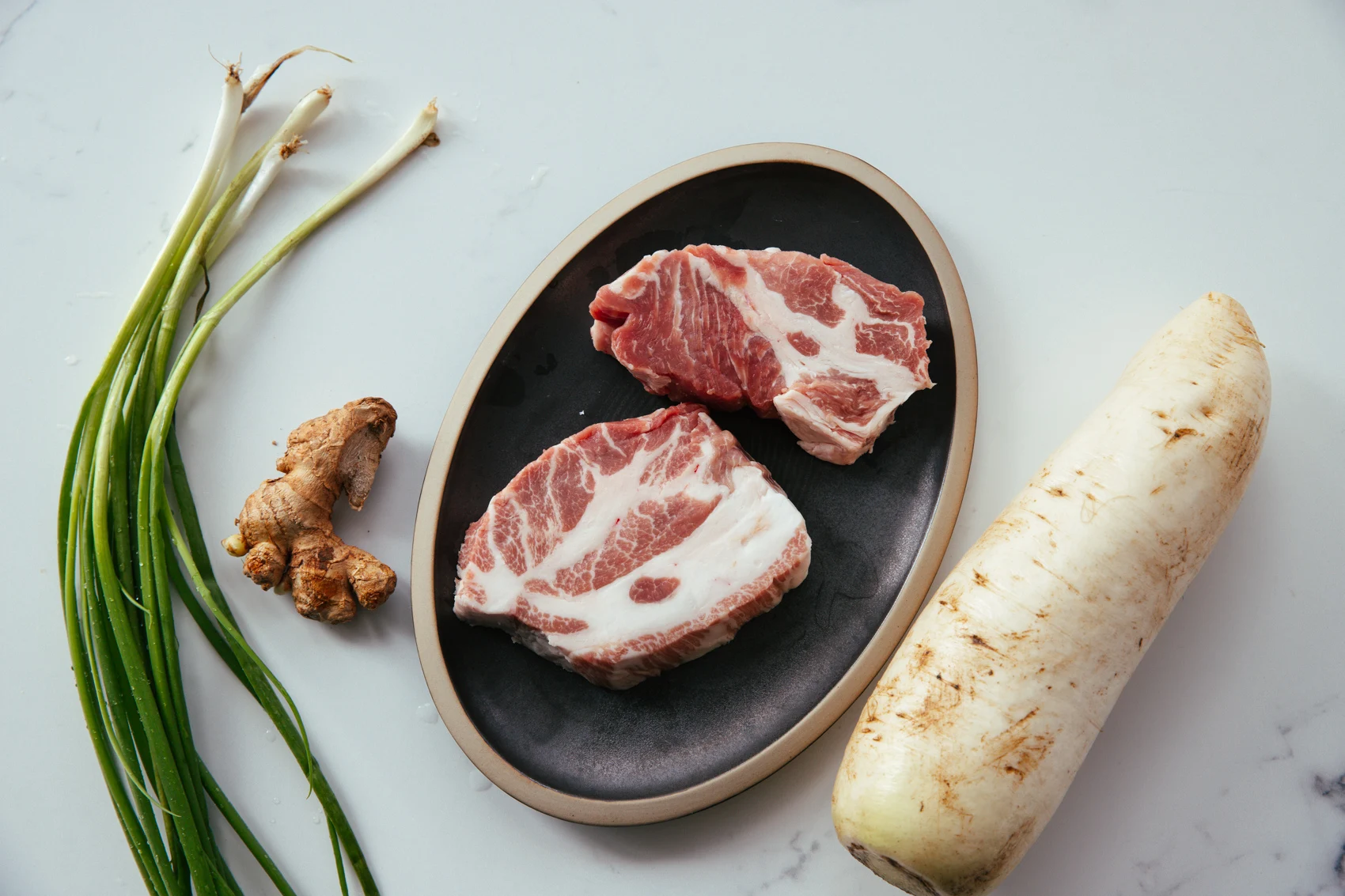 white cut pork ingredients