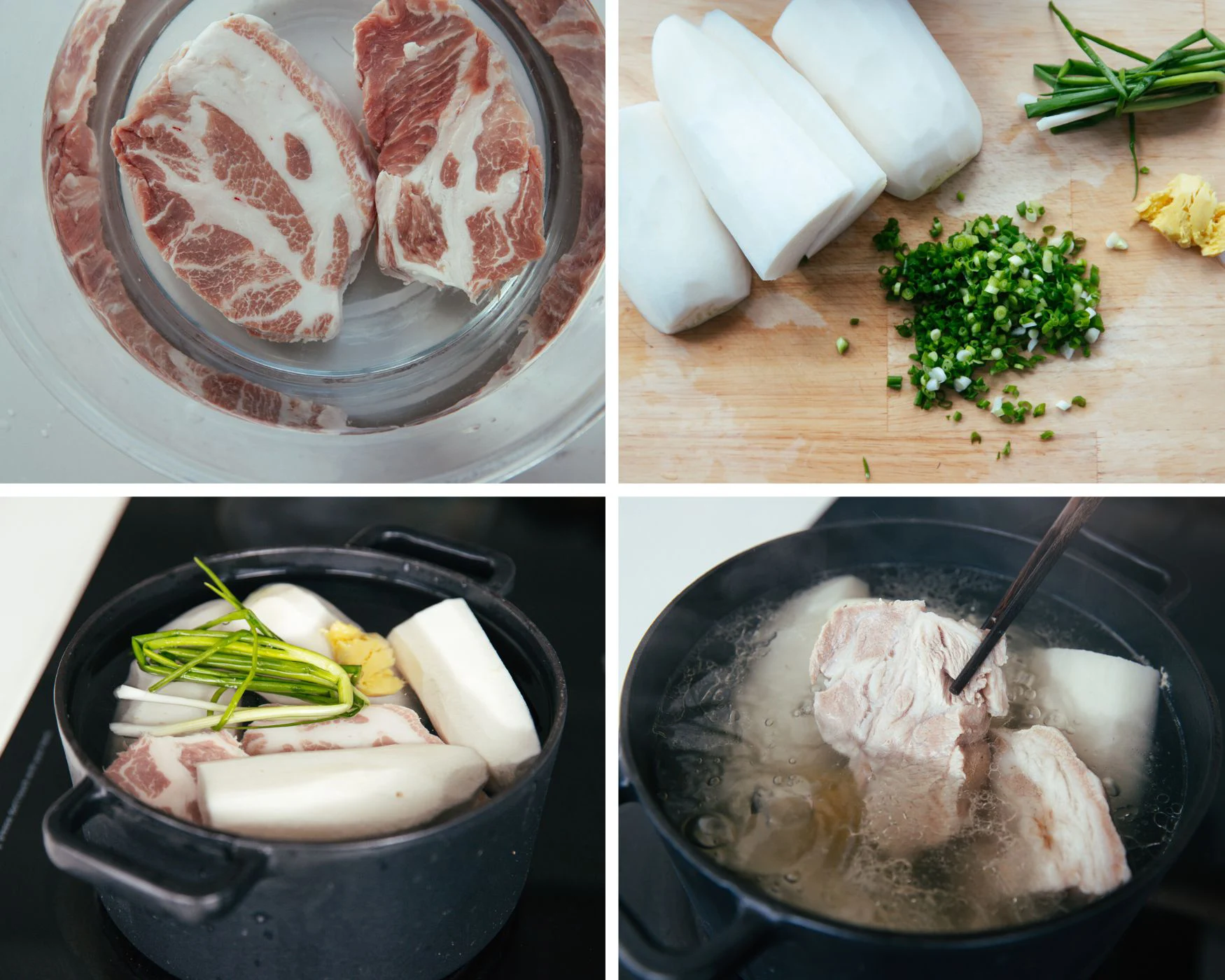 white cut pork step by step | chinasichuanfood.com
