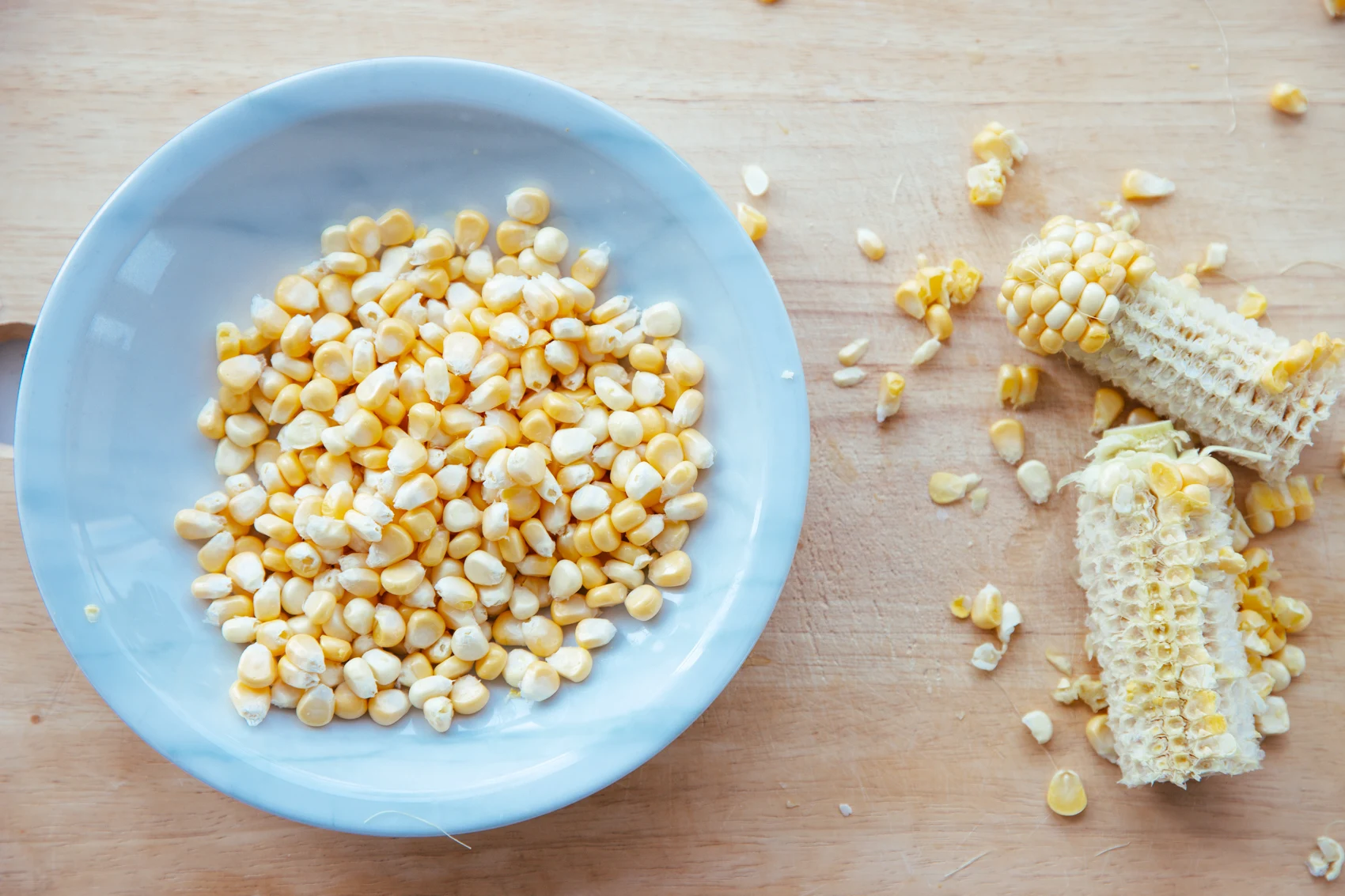 Crispy Corn with Salted Egg Yolk