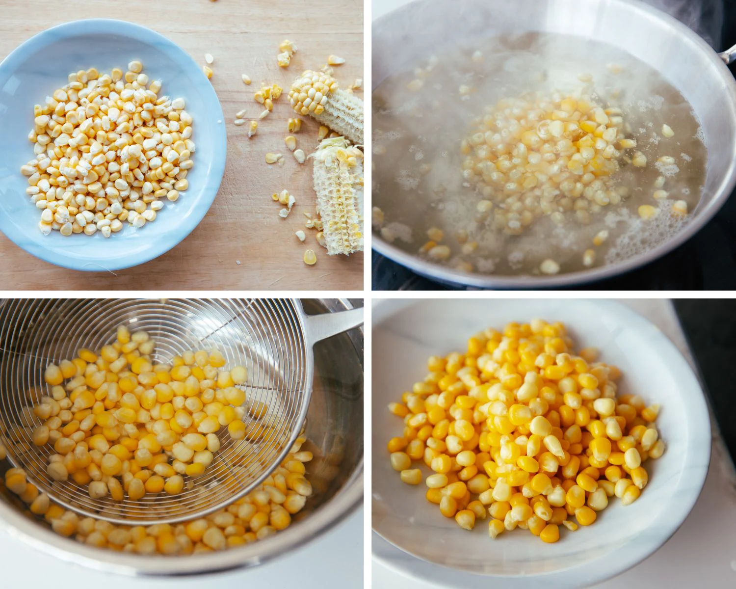 how to prepare the corn | chinasichuanfood.com