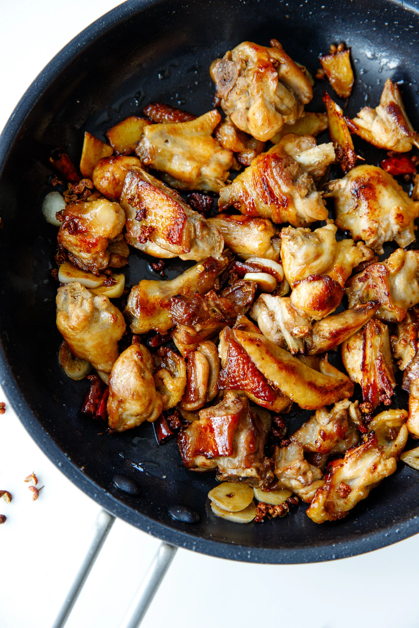 pan fried chicken | chinasichuanfood.com