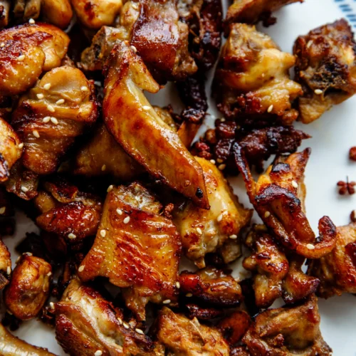 pan fried chicken | chinasichuanfood.com