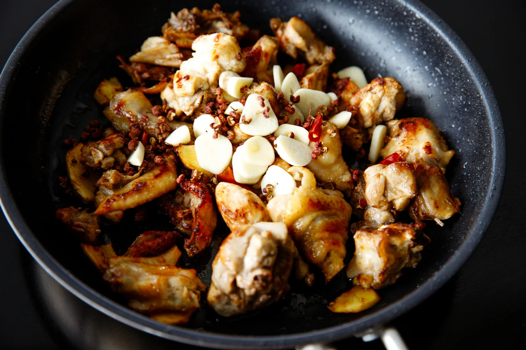 pan fried chicken | chinasichuanfood.com
