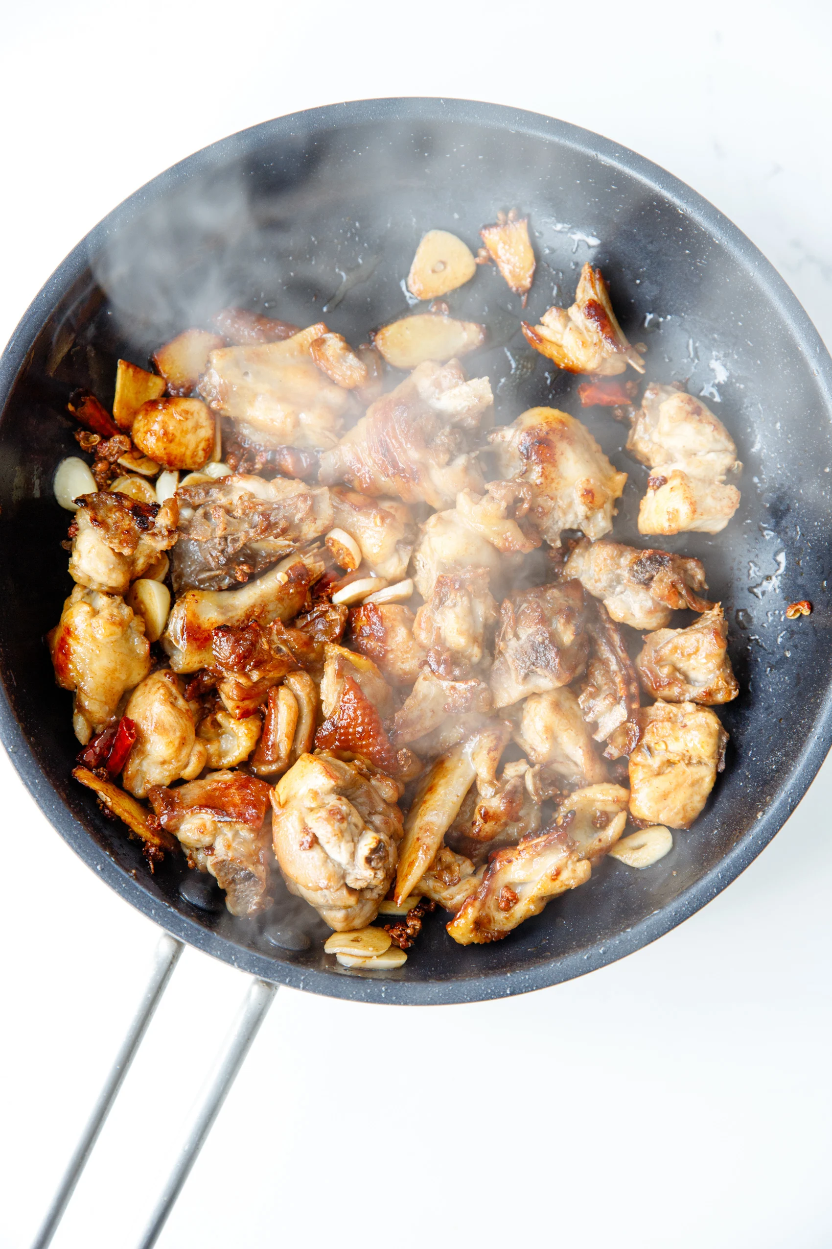 pan fried chicken | chinasichuanfood.com
