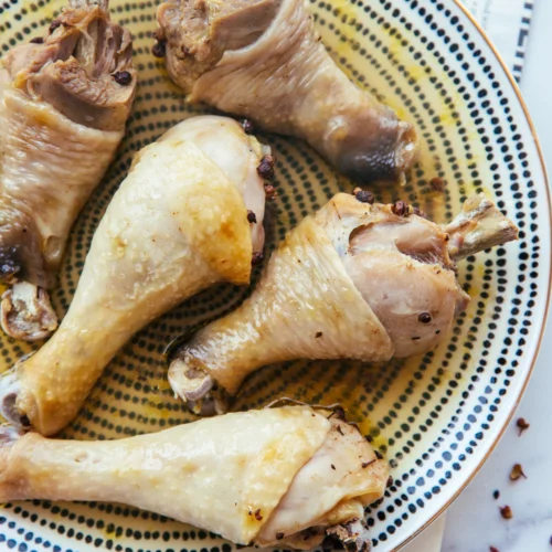 Steamed Sichuanpeppercorn chicken