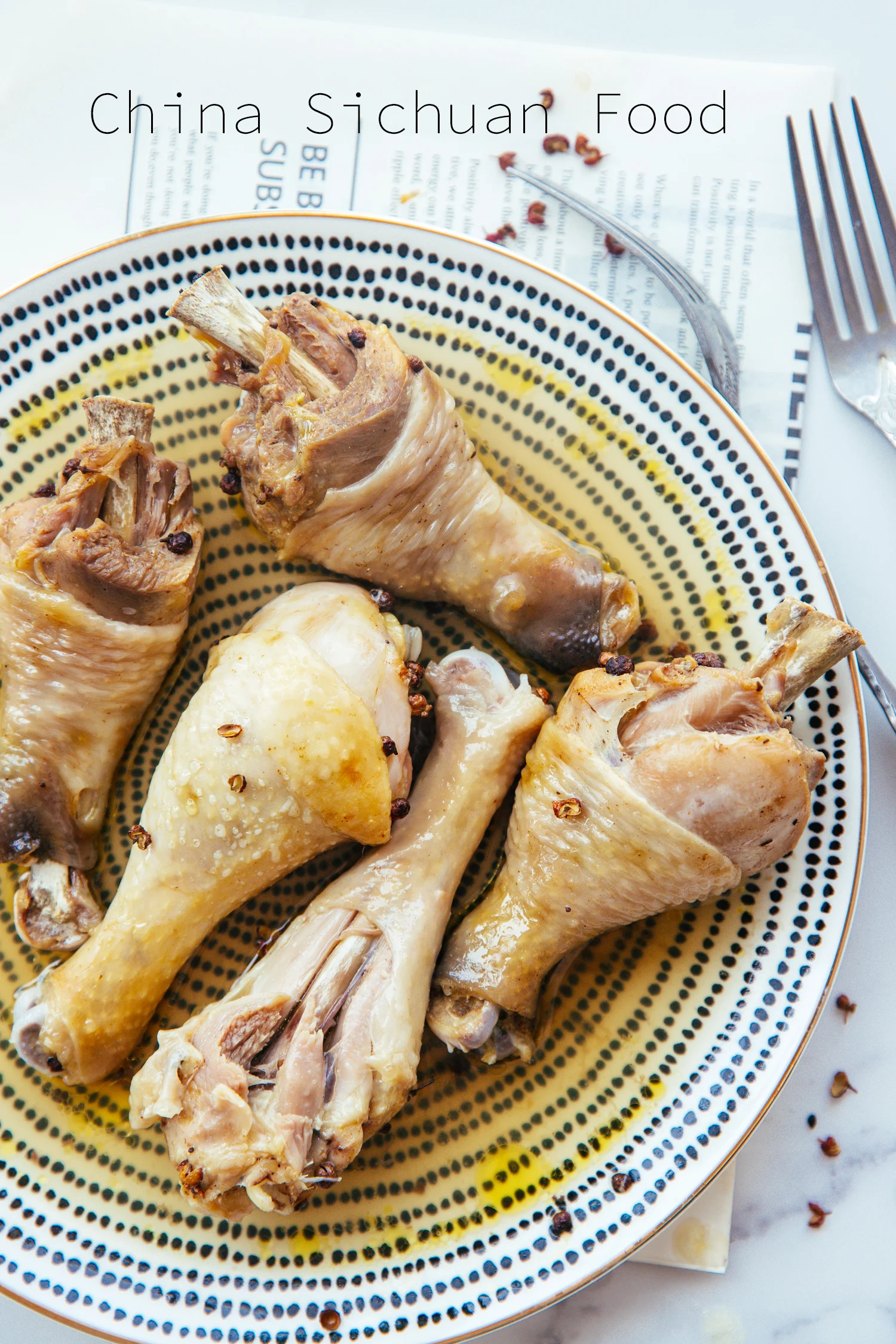 steamed Sichuan peppercorn