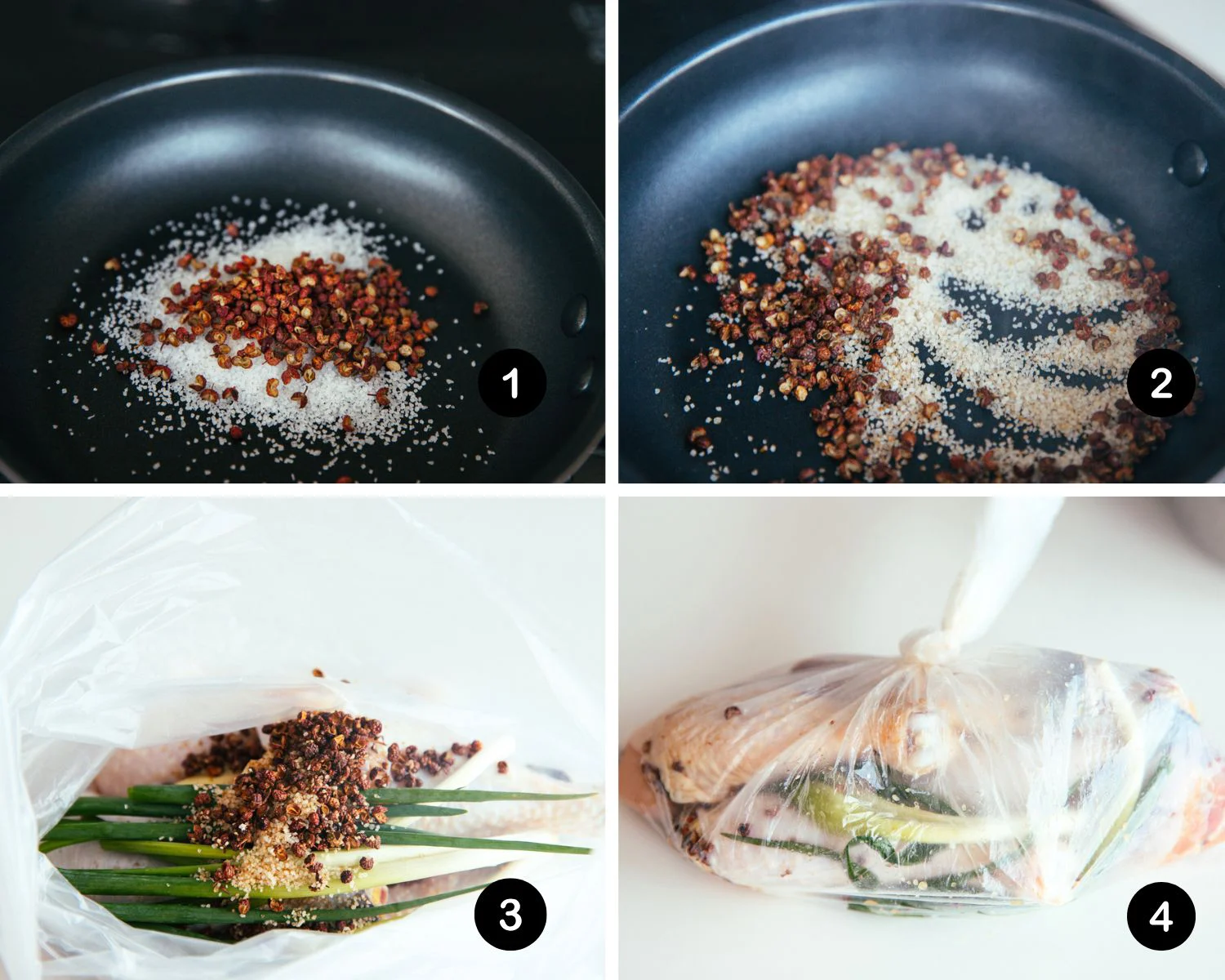 steamed Sichuan peppercorn chicken
