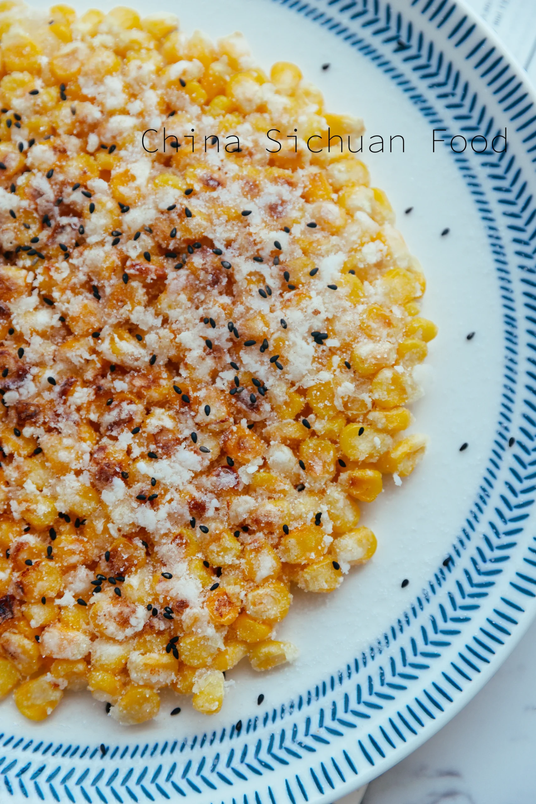 crispy corn pancake