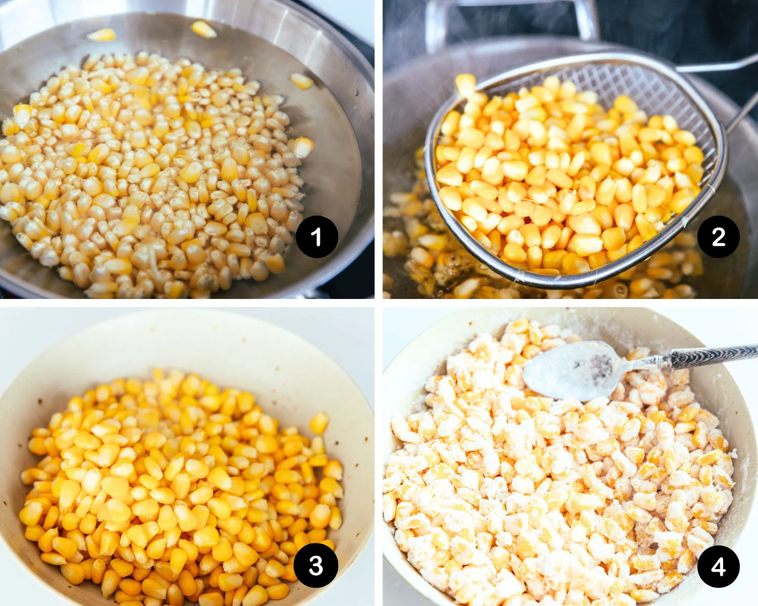 crispy corn pancake | chinasichuanfood.com