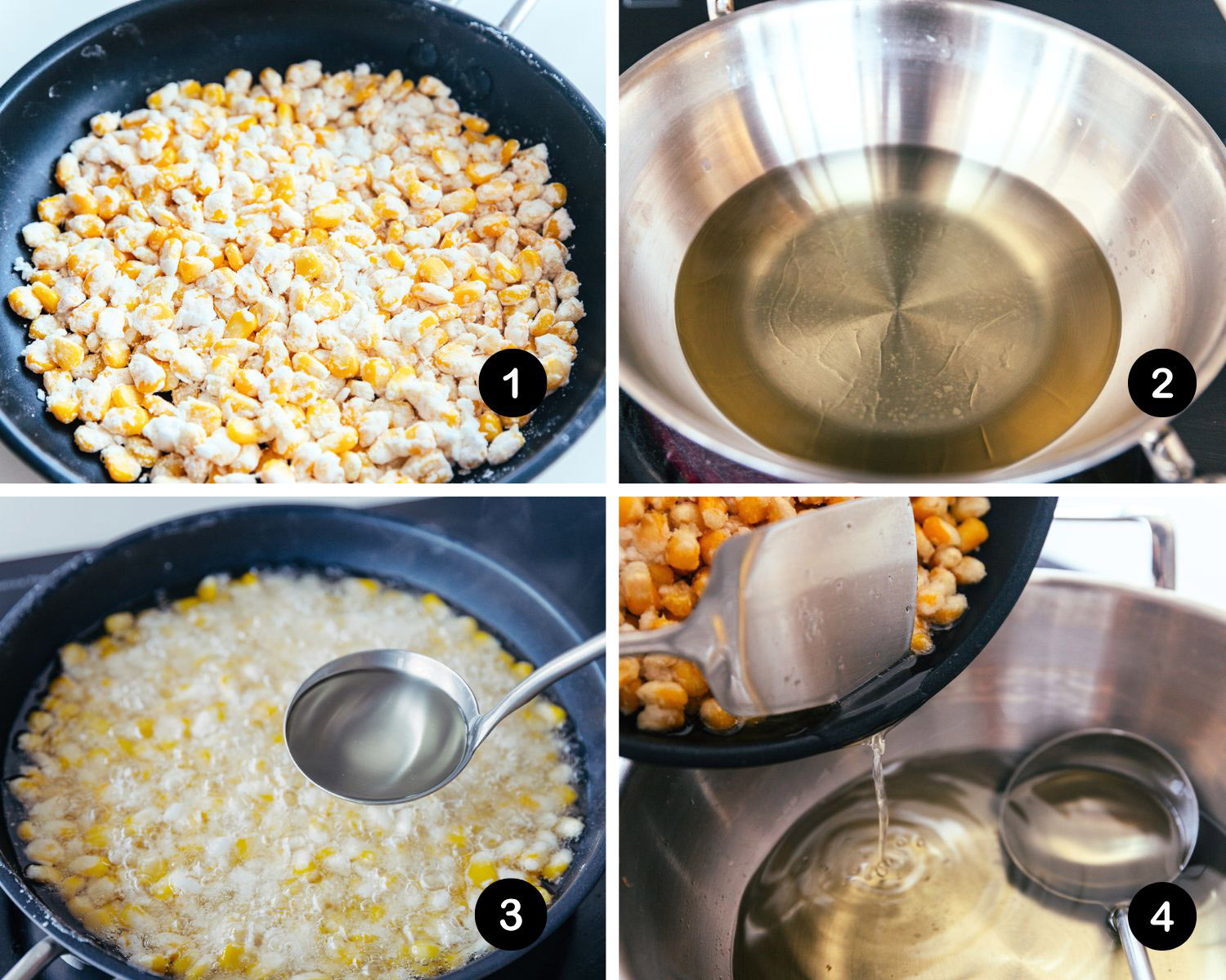 crispy corn pancake | chinasichuanfood.com