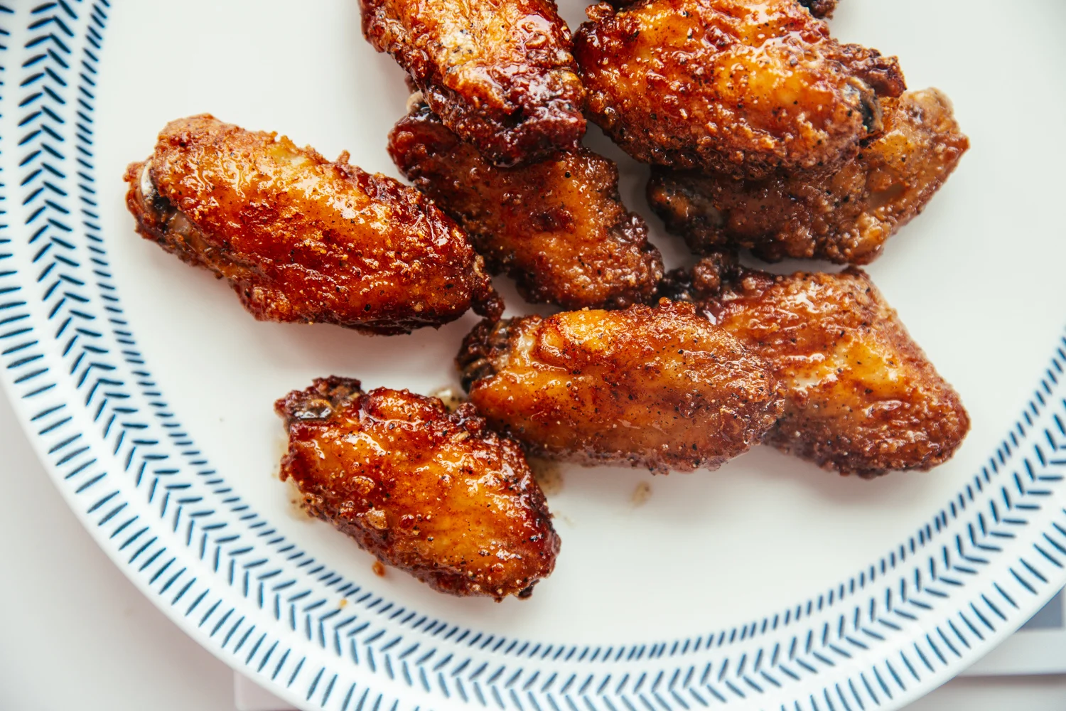 crispy honey black pepper