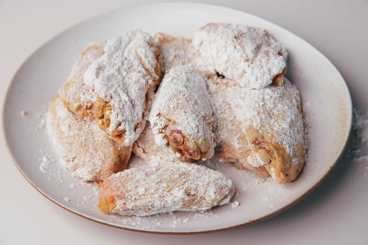 crispy honey black pepper