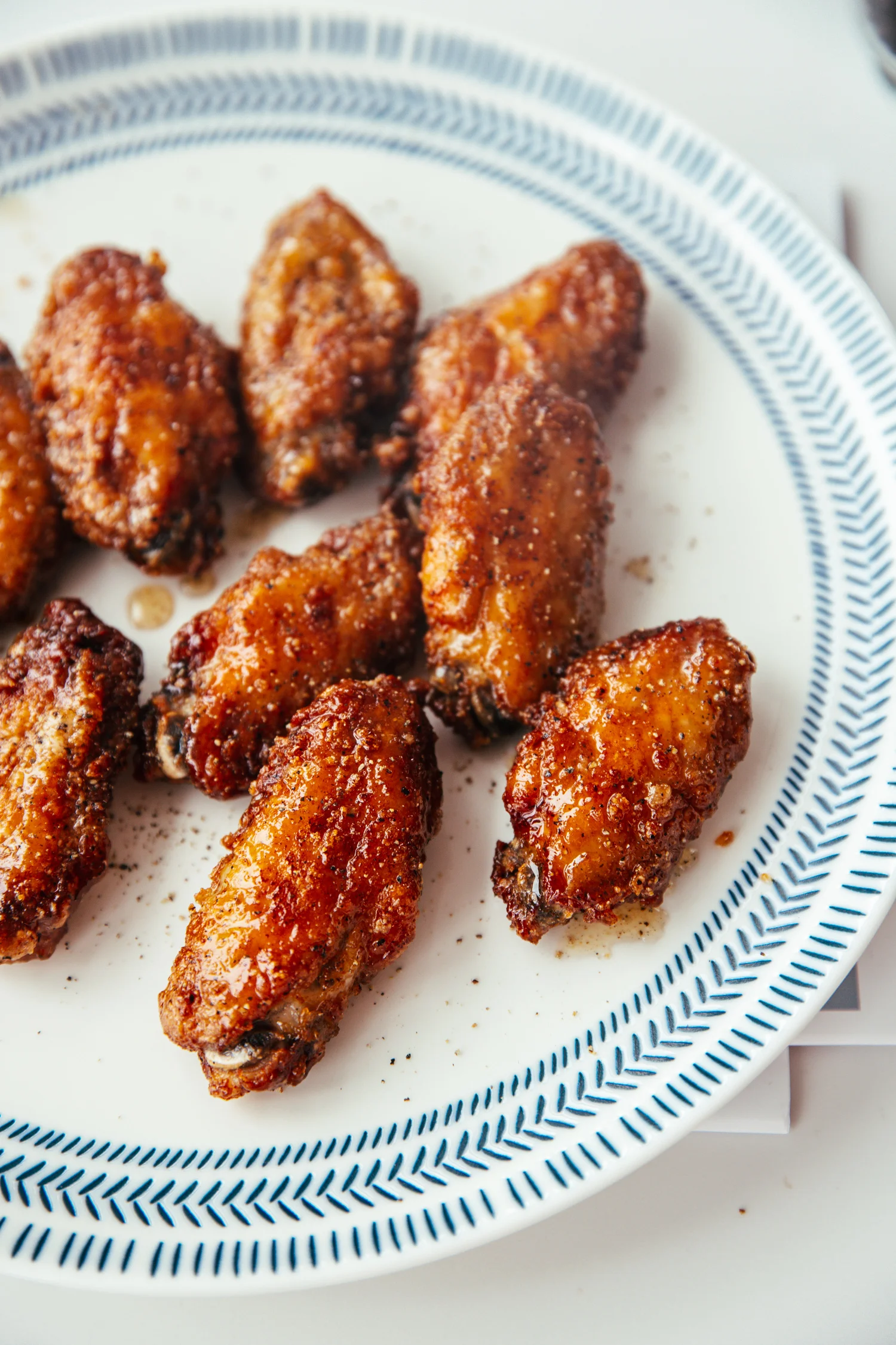 crispy honey black pepper