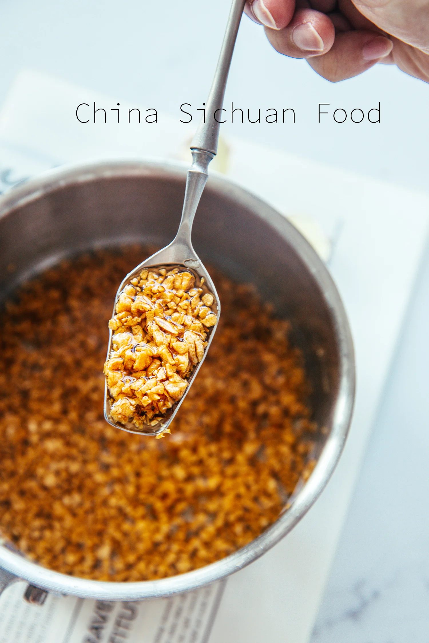 garlic oil | chinasichuanfood.com