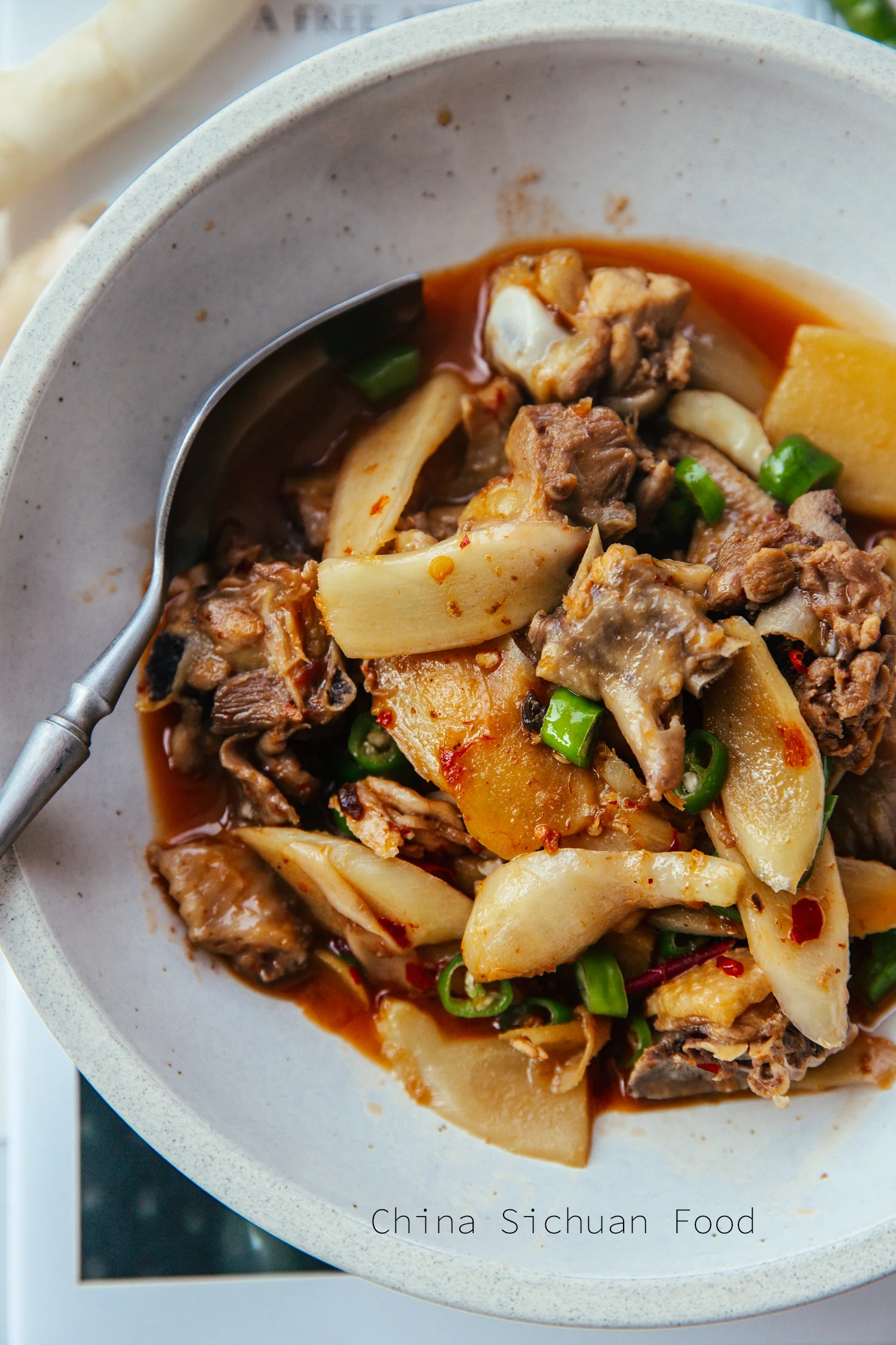 ginger chicken | China Sichuan Food