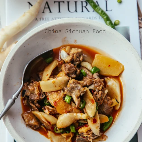 ginger chicken | China Sichuan Food