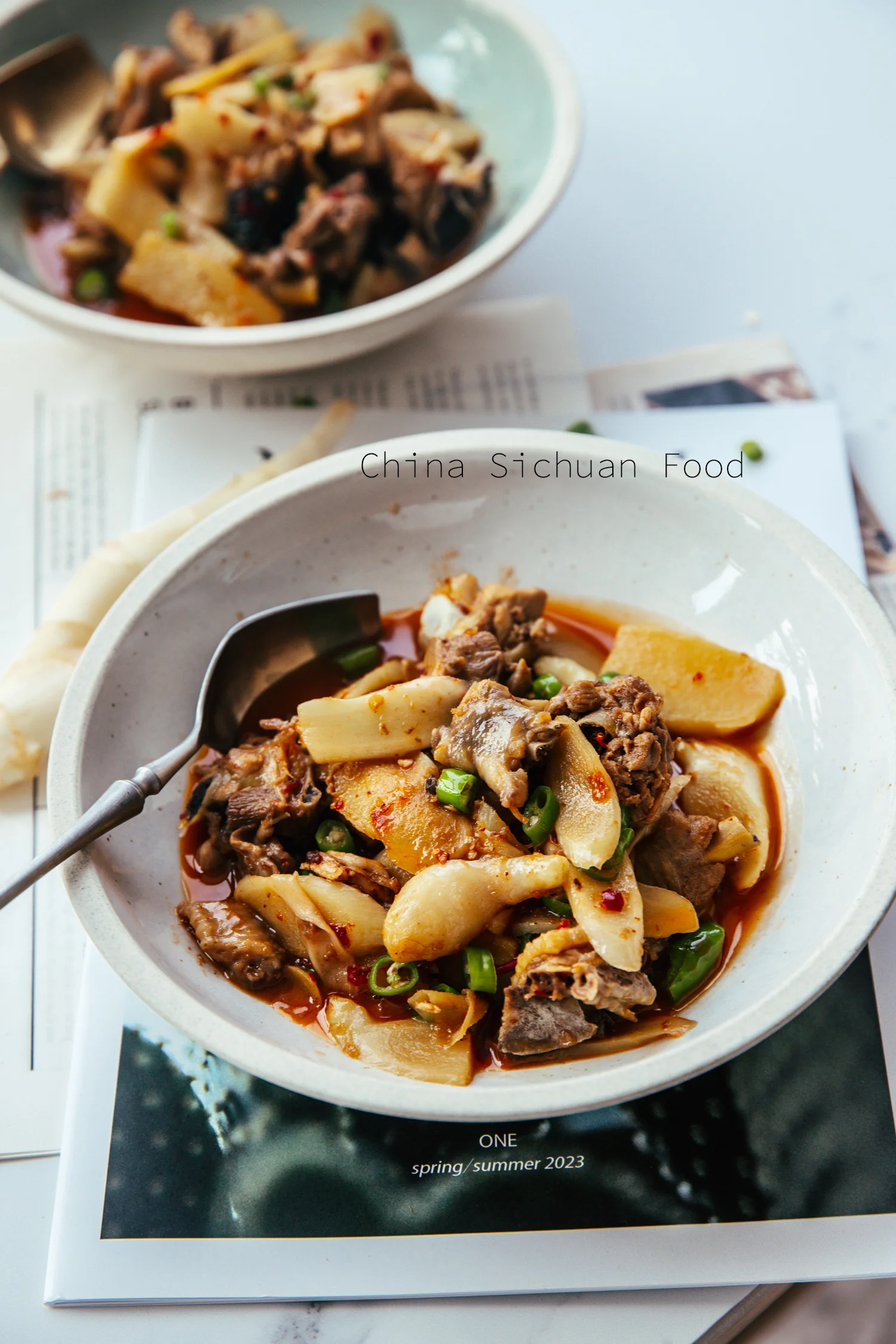 ginger chicken | China Sichuan Food