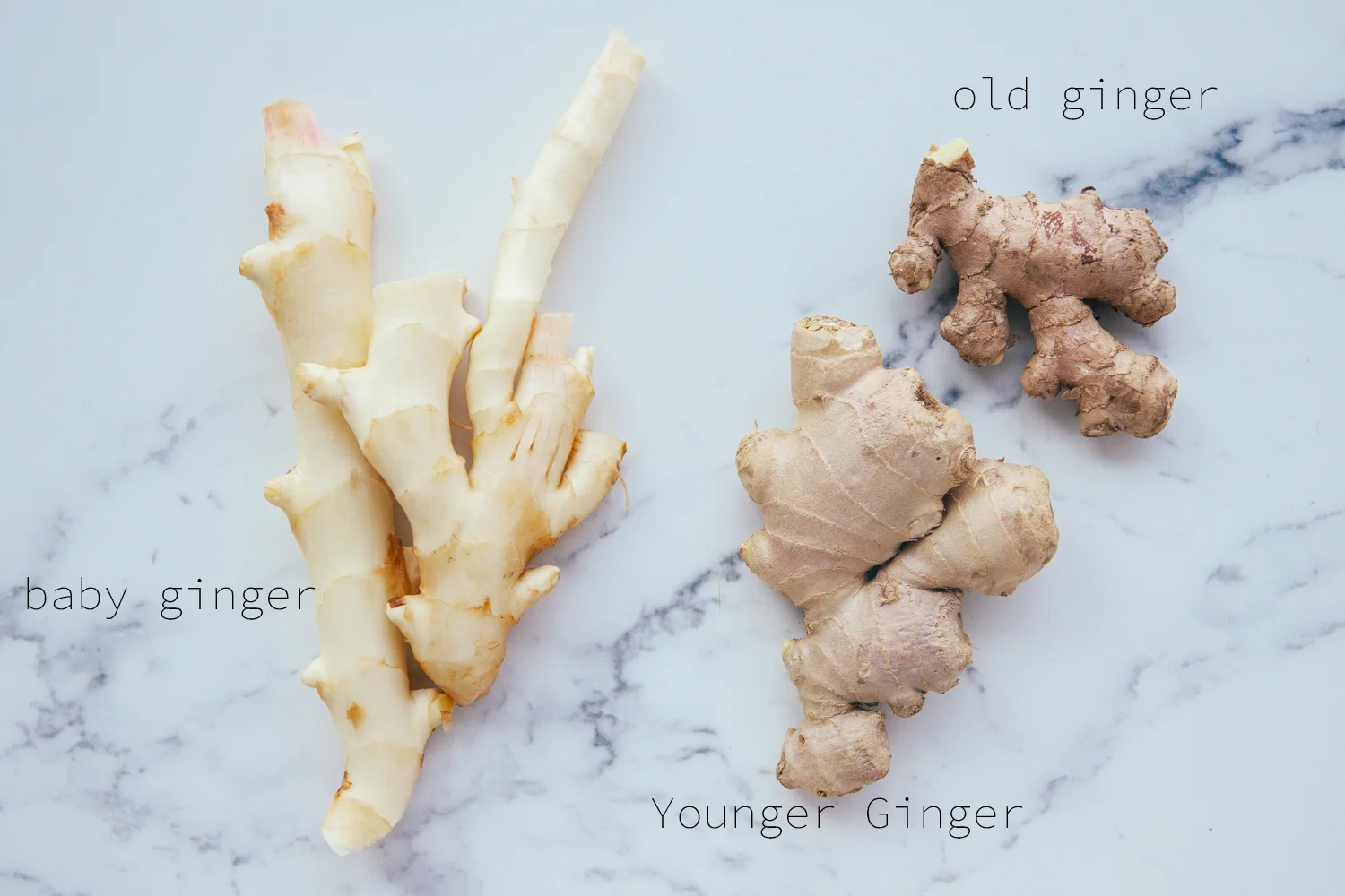 how to choose ginger