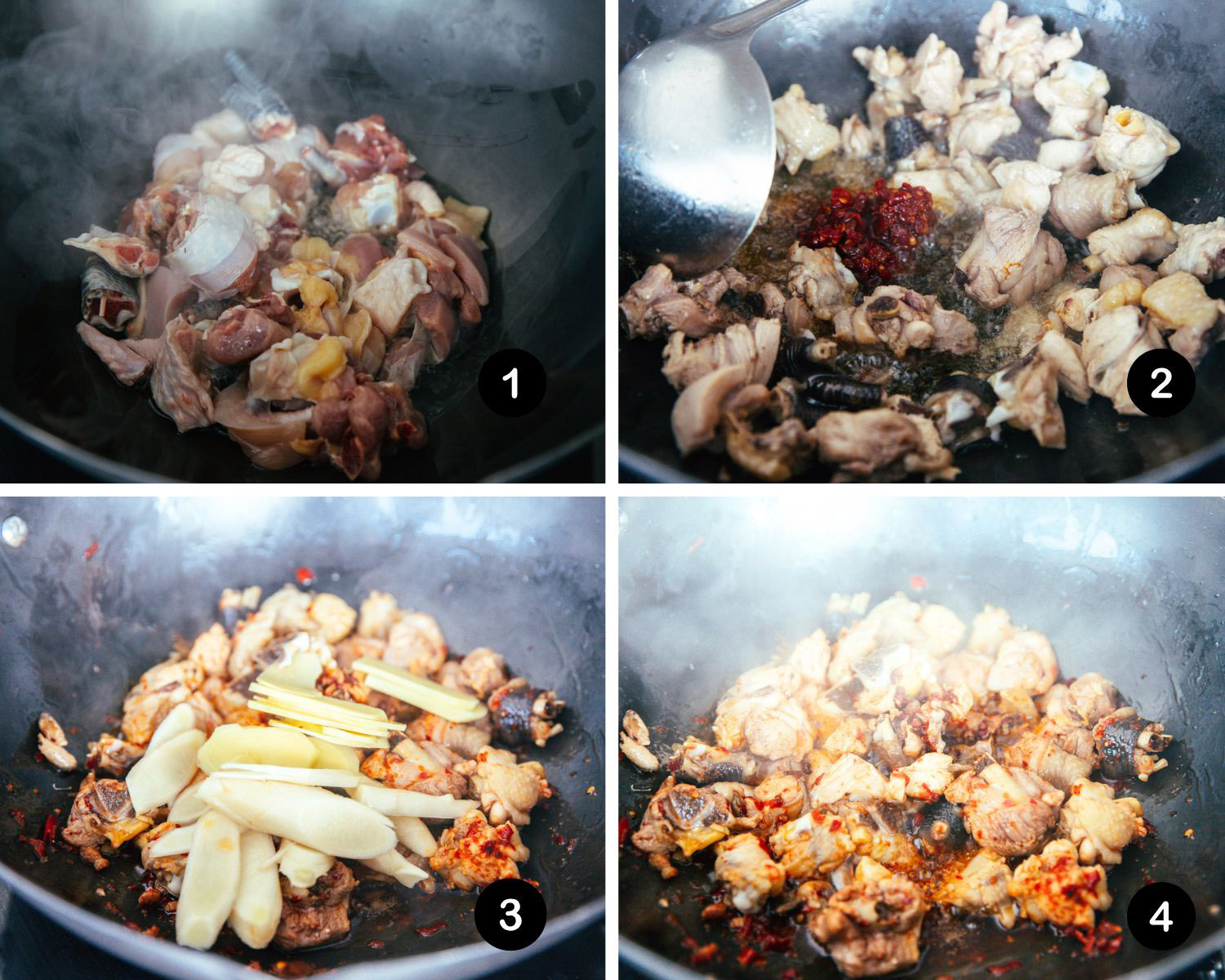 ginger chicken | China Sichuan Food