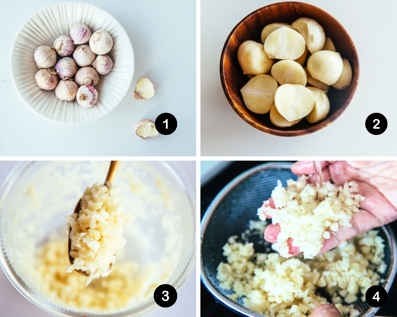 how to make garlic oil |chinasichuanfood.com