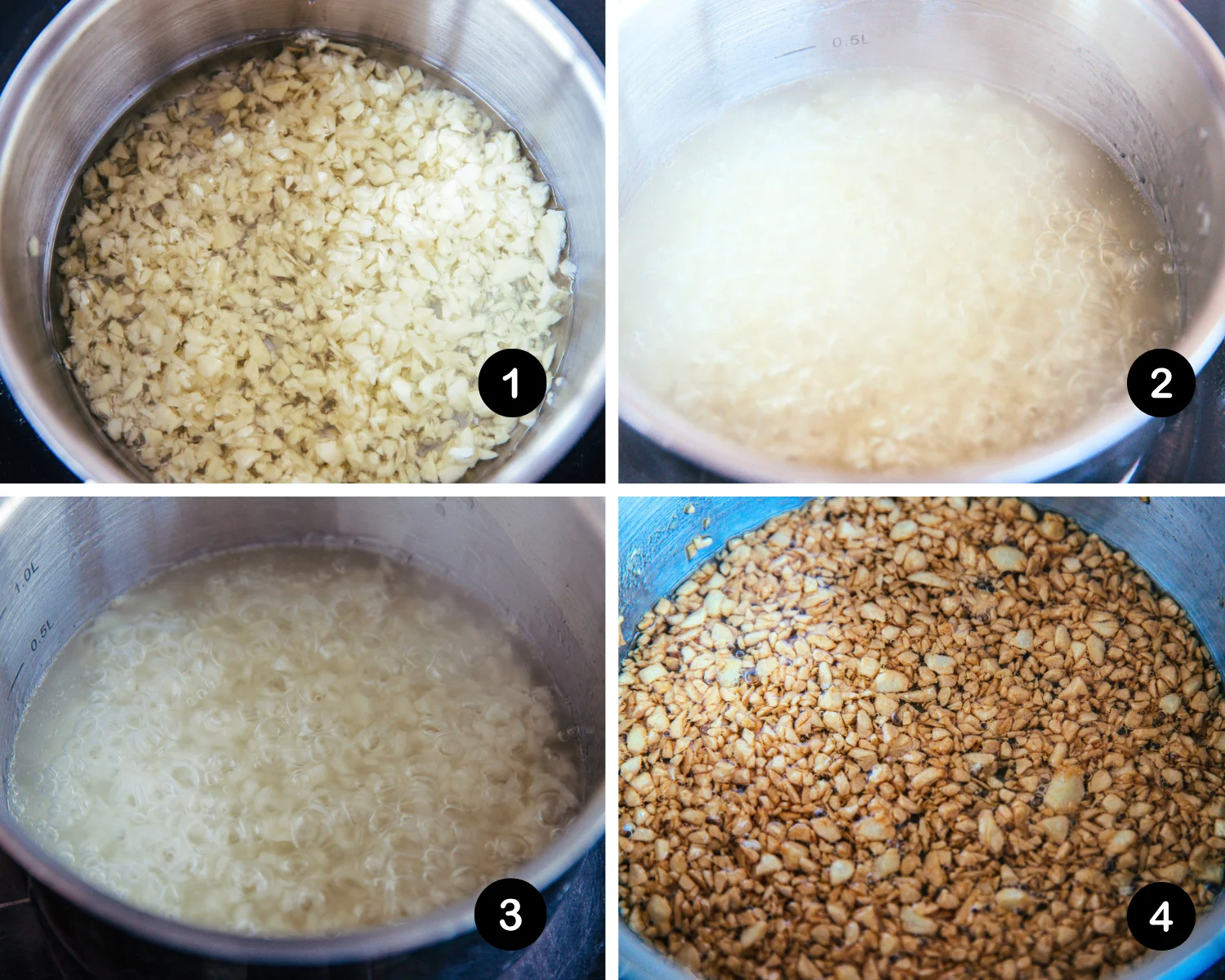 how to make garlic oil |chinasichuanfood.com