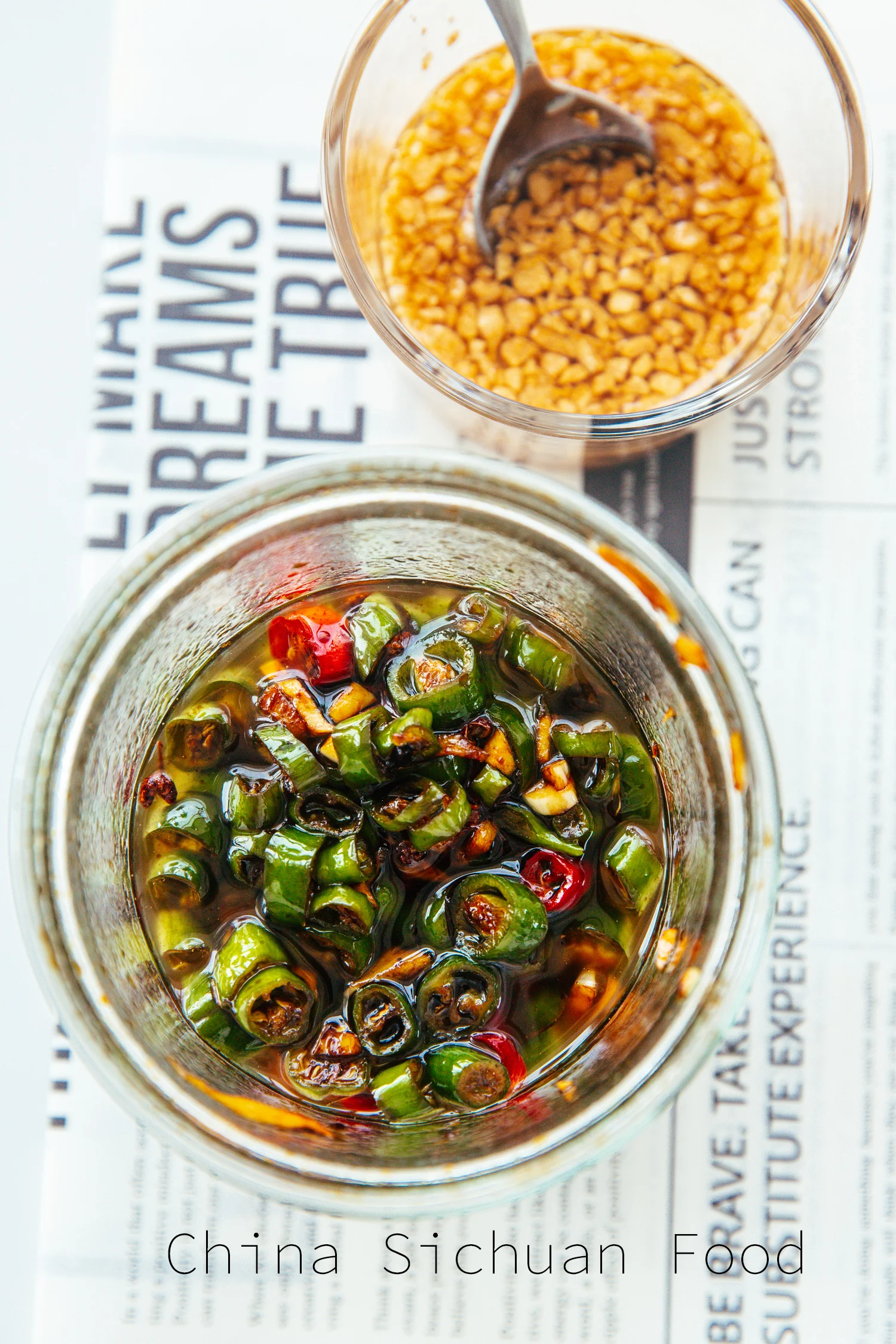 pickled fresh chili| chinasichuanfood.com
