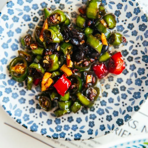 pickled fresh chili| chinasichuanfood.com