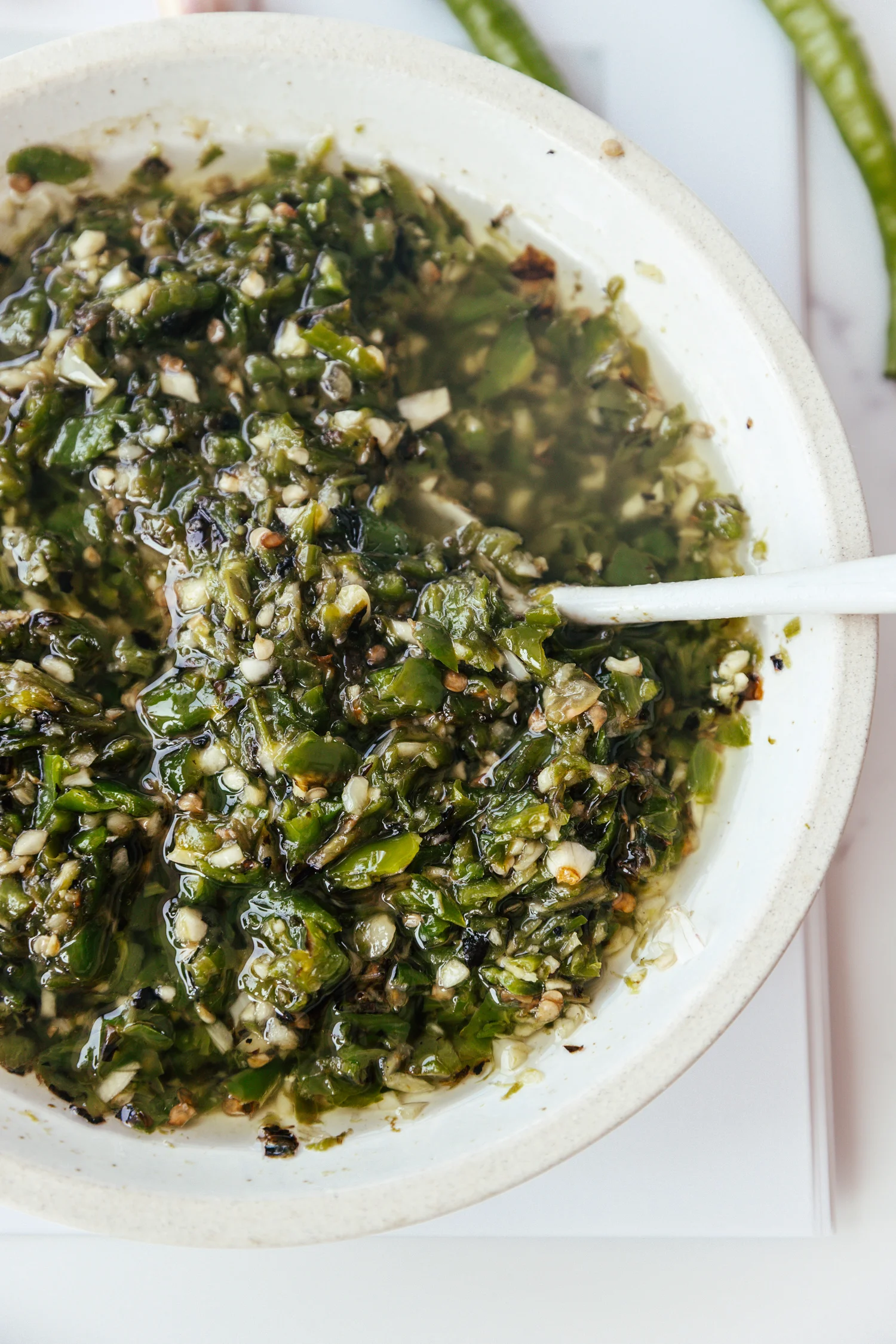 roasted pepper garlic sauce | chinasichuanfood.com
