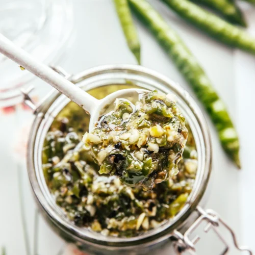 roasted pepper garlic sauce | chinasichuanfood.com
