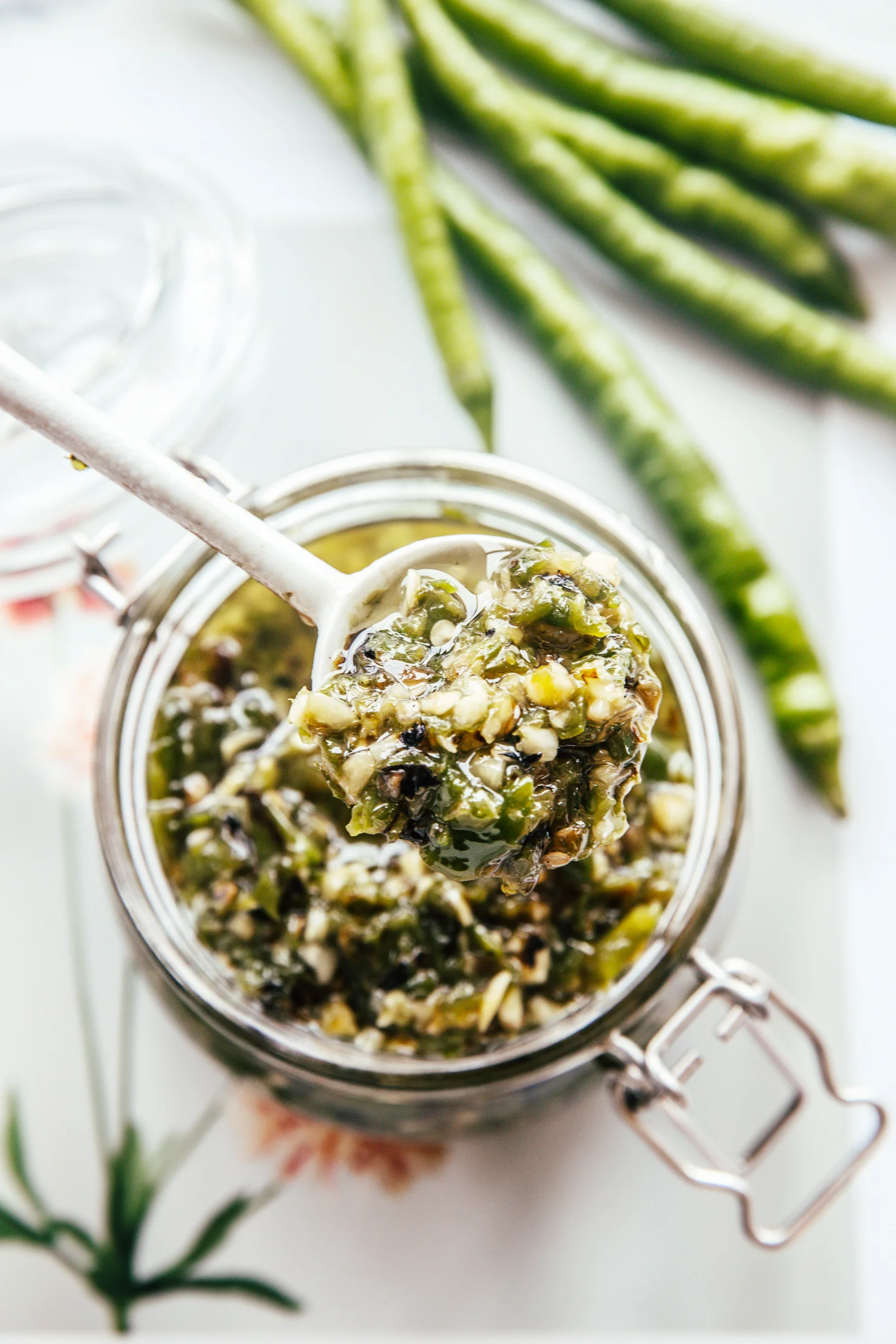 roasted pepper garlic sauce | chinasichuanfood.com