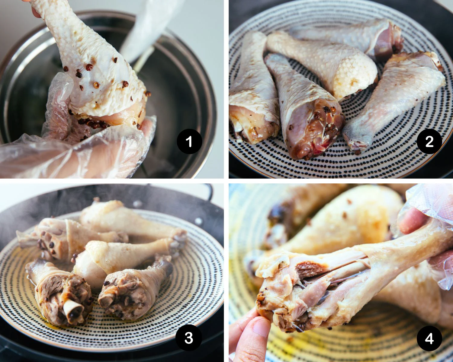 steamed Sichuan peppercorn chicken
