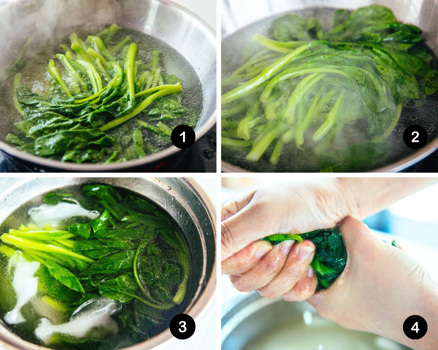 Yu Choy Vegetable rice |chinasichuanfood.com