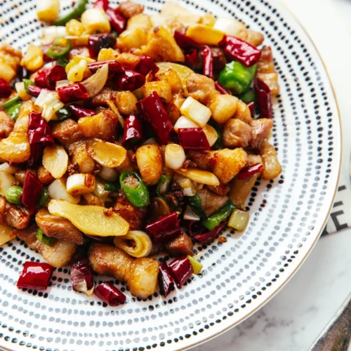 Sichuan Mala Pork Belly | ChinaSichuanFood.com
