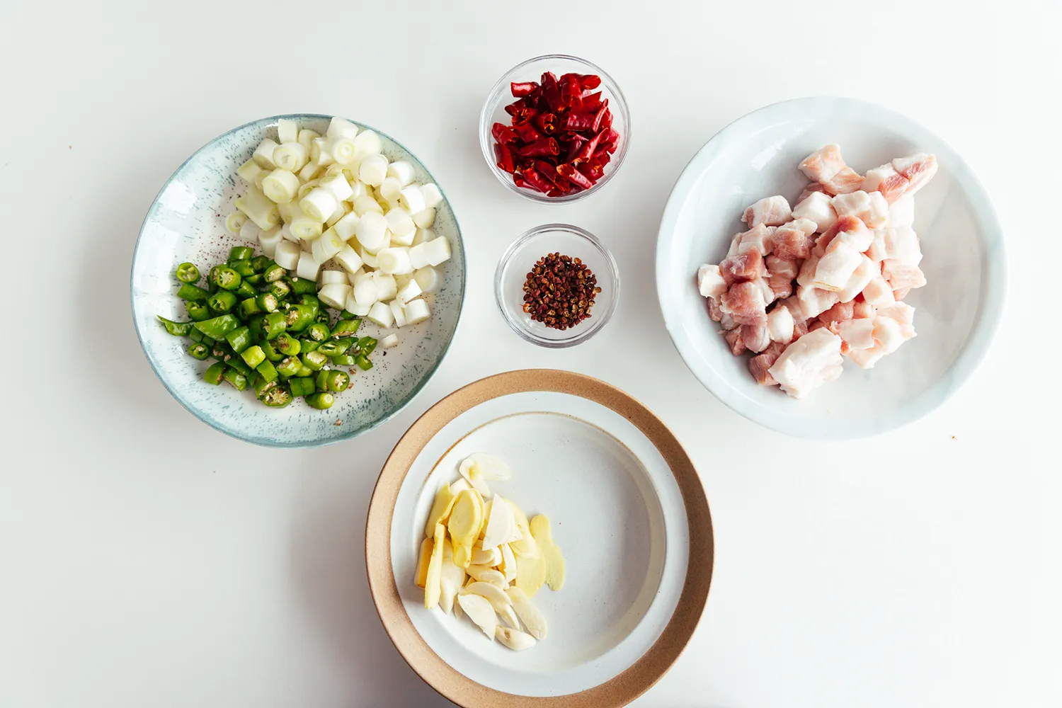 prepare the ingredients