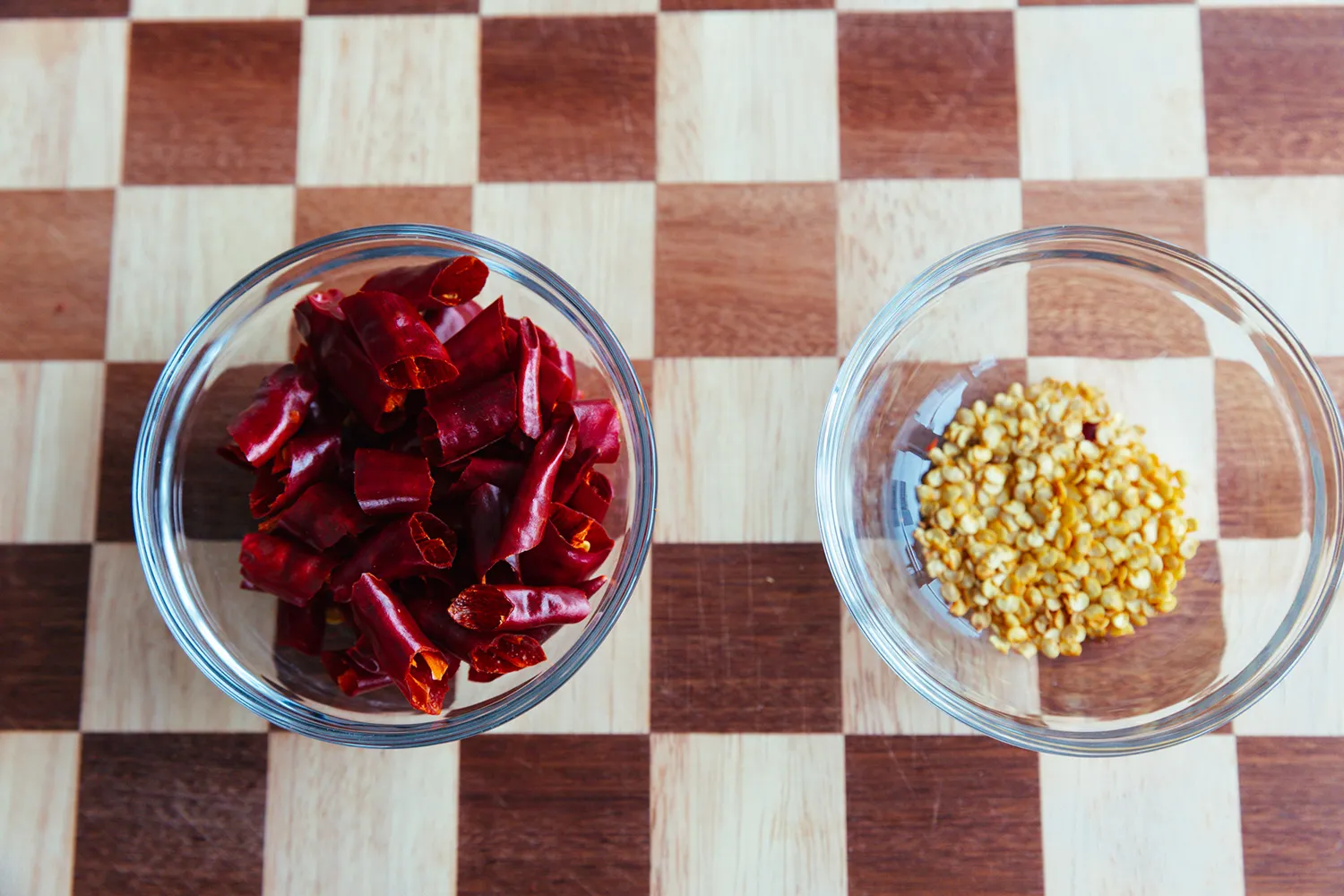 Mala Pork Belly- remove the pepper seeds