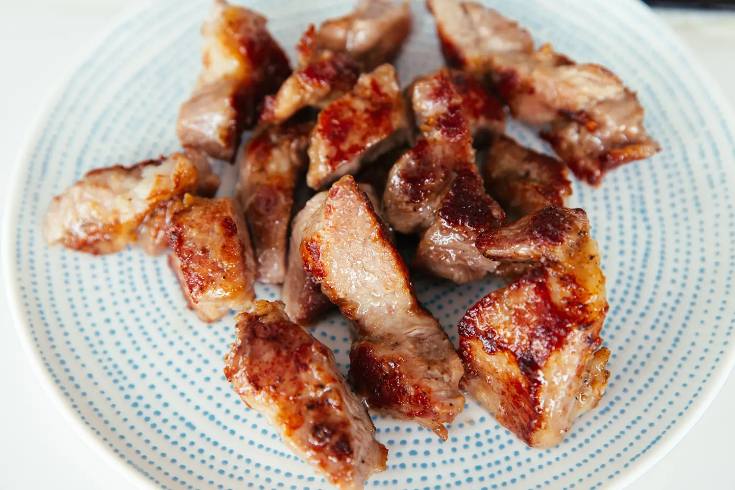 Black Pepper Sauce Pork Chop- China Sichuan food